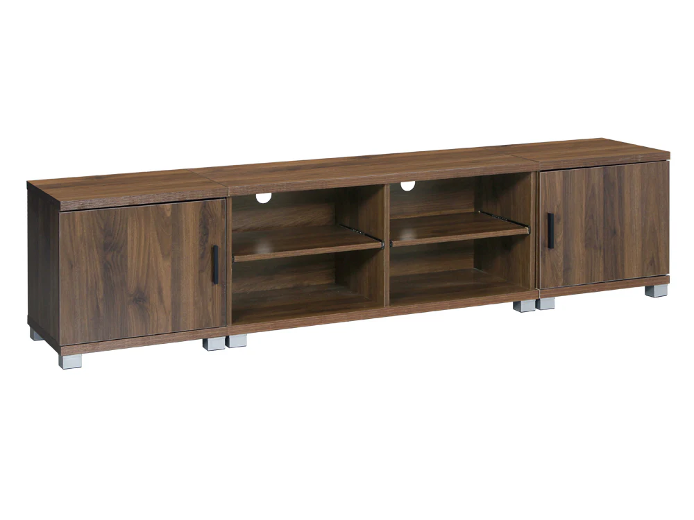 ASTORIA 1.9M Entertainment Unit - WALNUT - Image 4