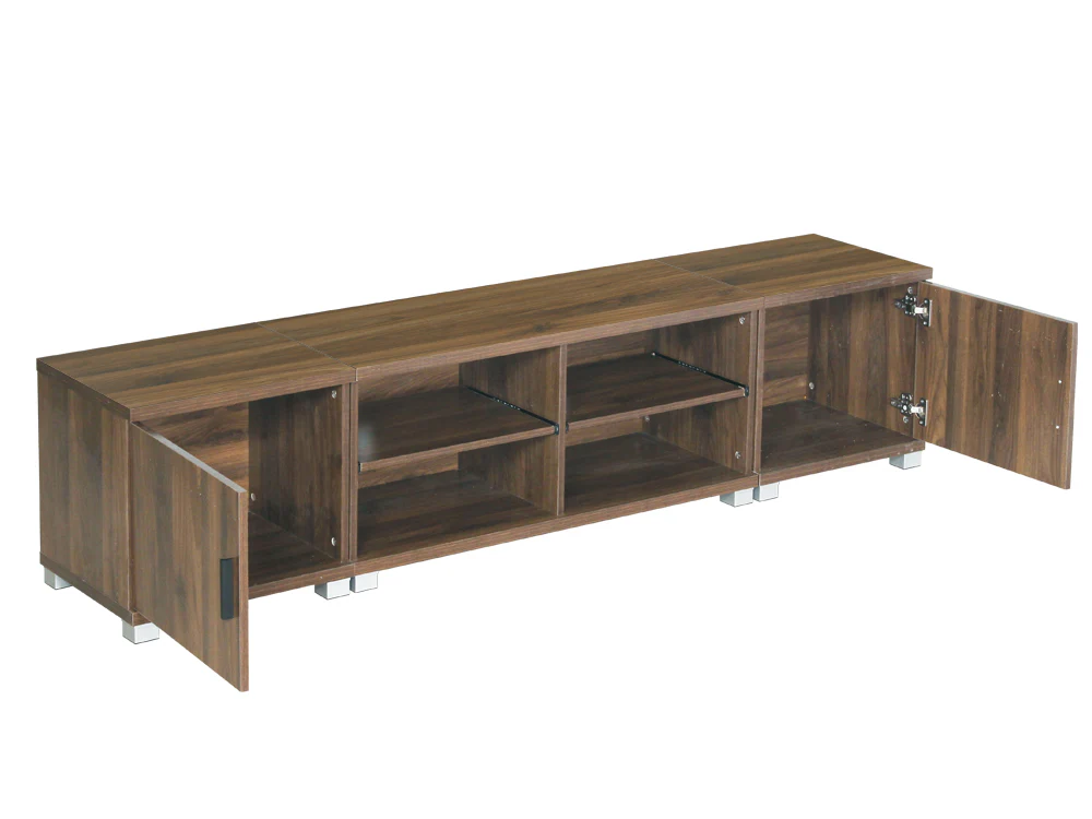 ASTORIA 1.9M Entertainment Unit - WALNUT - Image 5