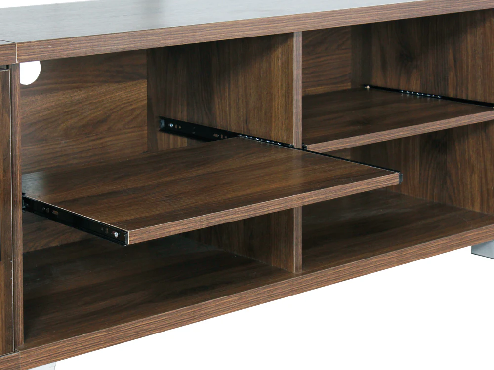 ASTORIA 1.9M Entertainment Unit - WALNUT - Image 7