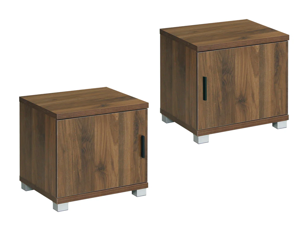 ASTORIA 1.9M Entertainment Unit - WALNUT - Image 9