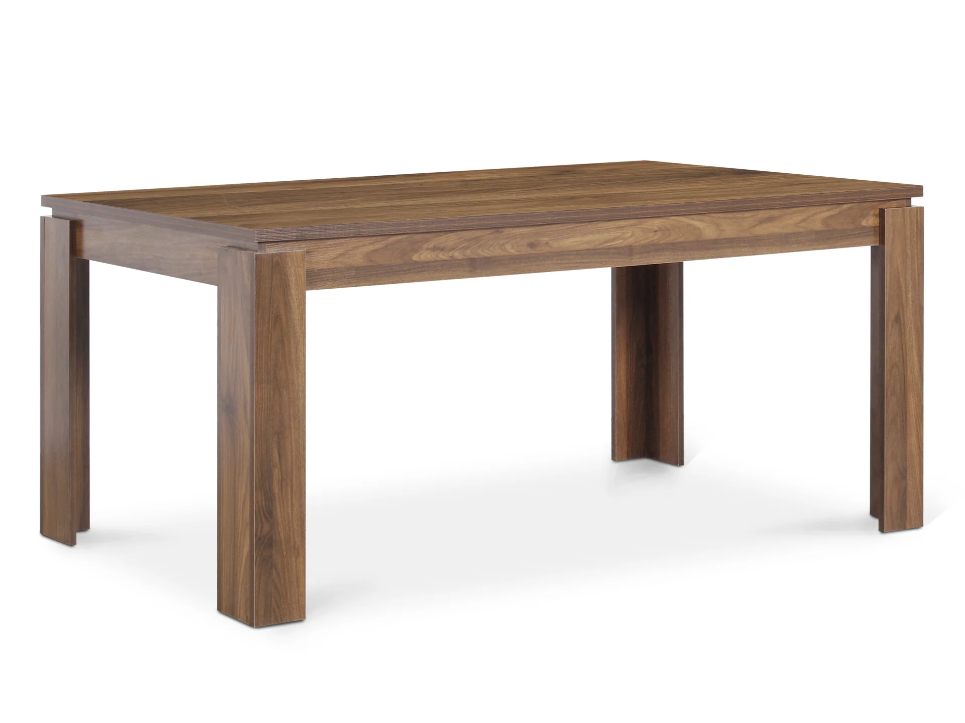 Azar Dining Table Rectangle 160 x 80cm - Walnut - Image 2
