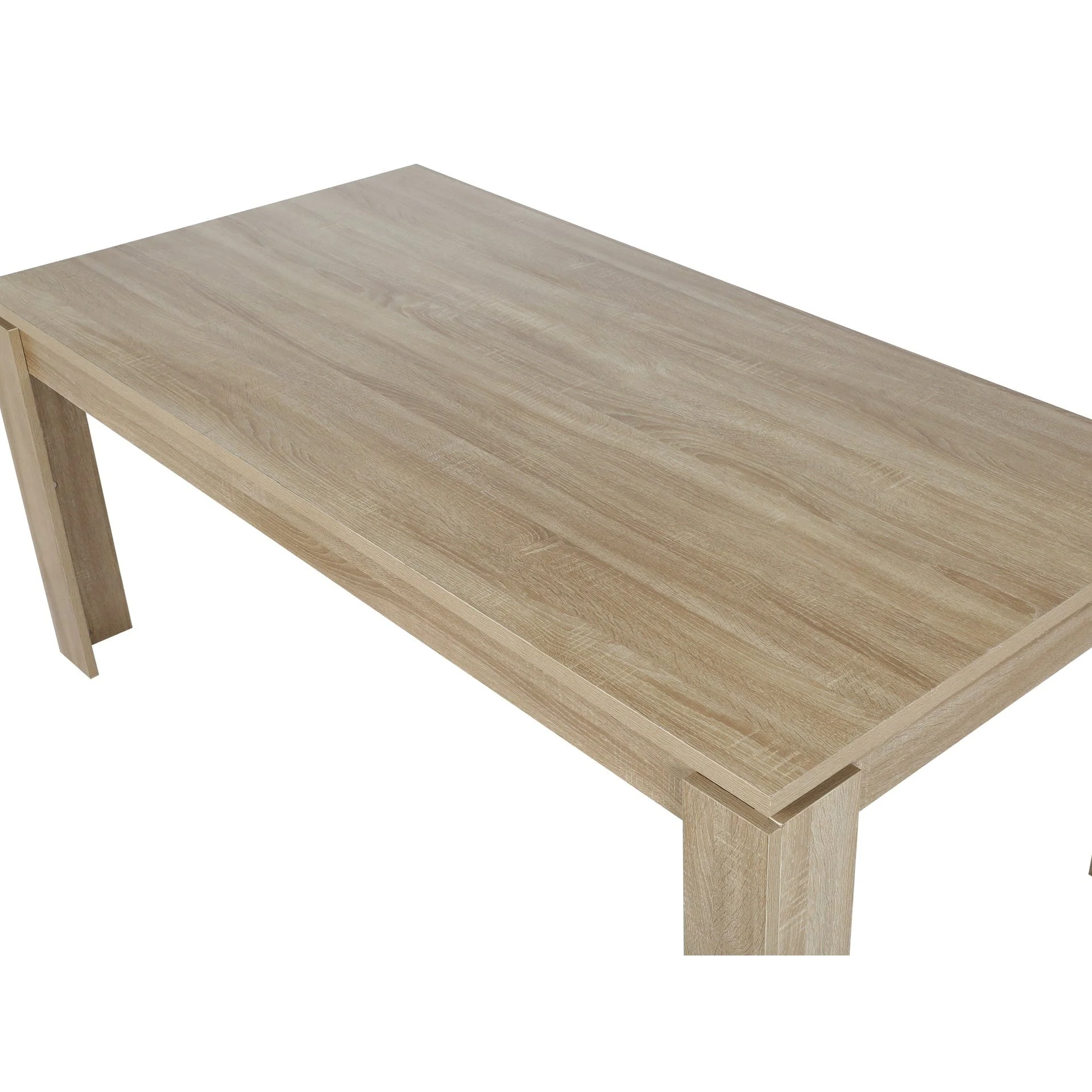 Azar Dining Table Rectangle 180 X 90cm - Natural - Image 11