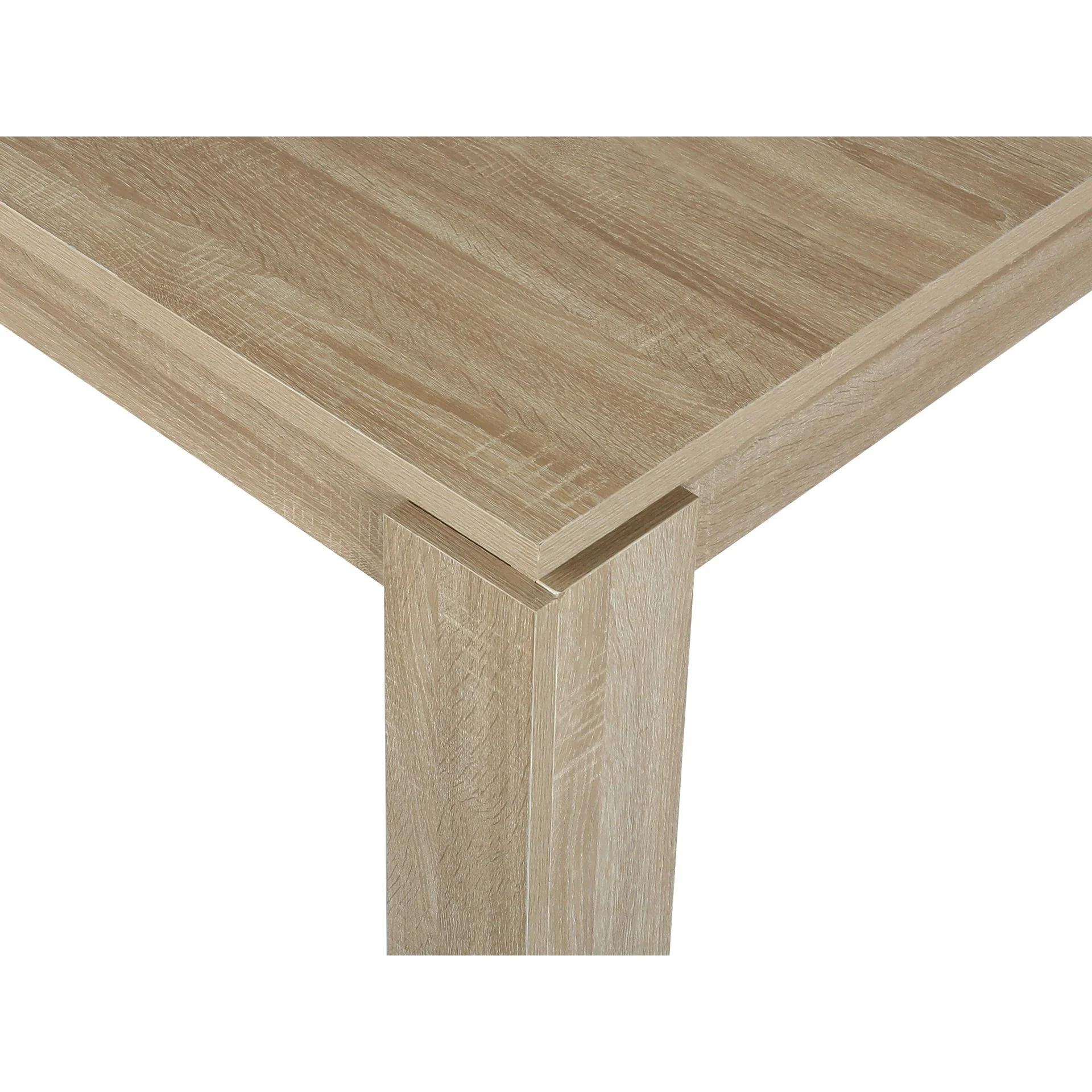 Azar Dining Table Rectangle 180 X 90cm - Natural - Image 12