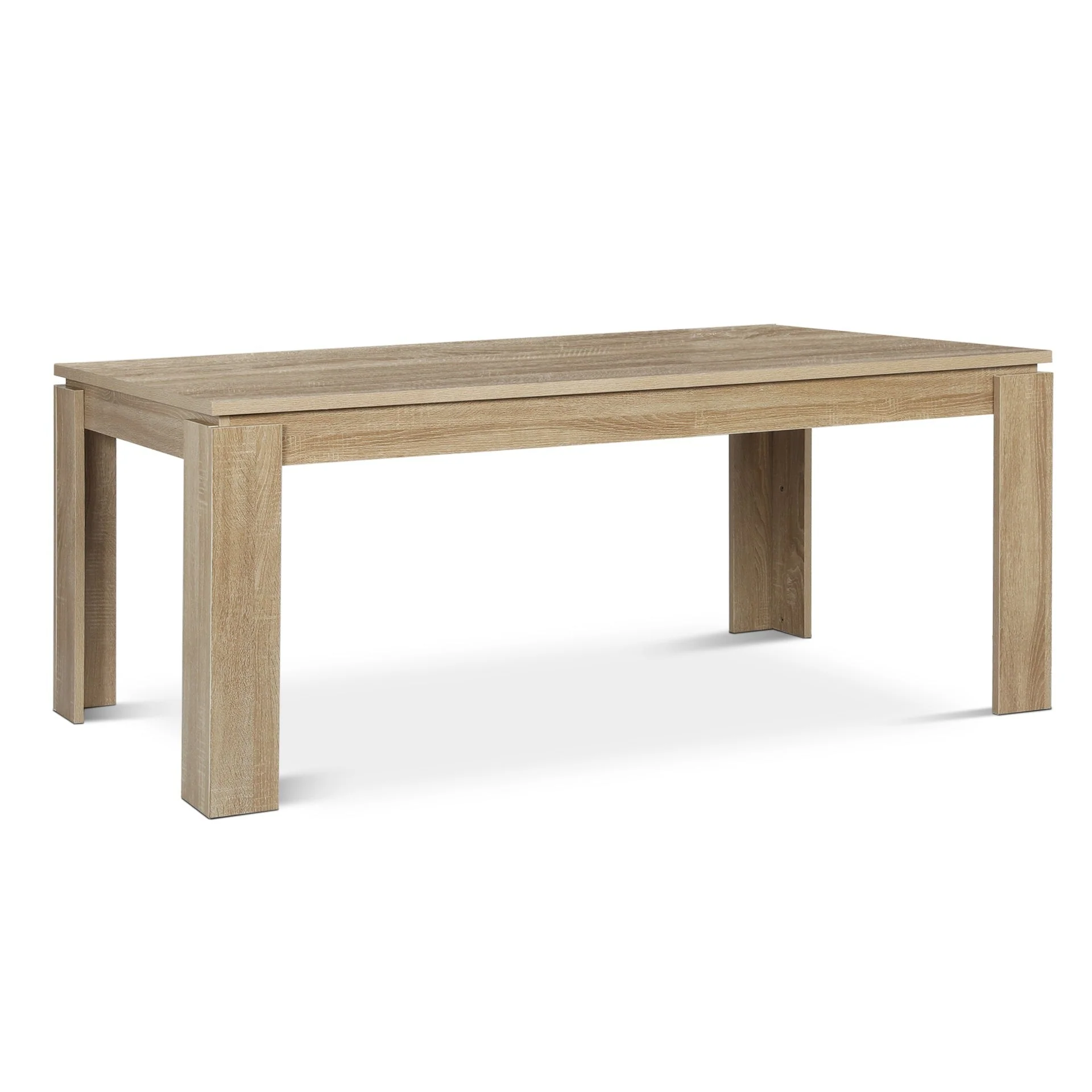 Azar Dining Table Rectangle 180 X 90cm - Natural - Image 9