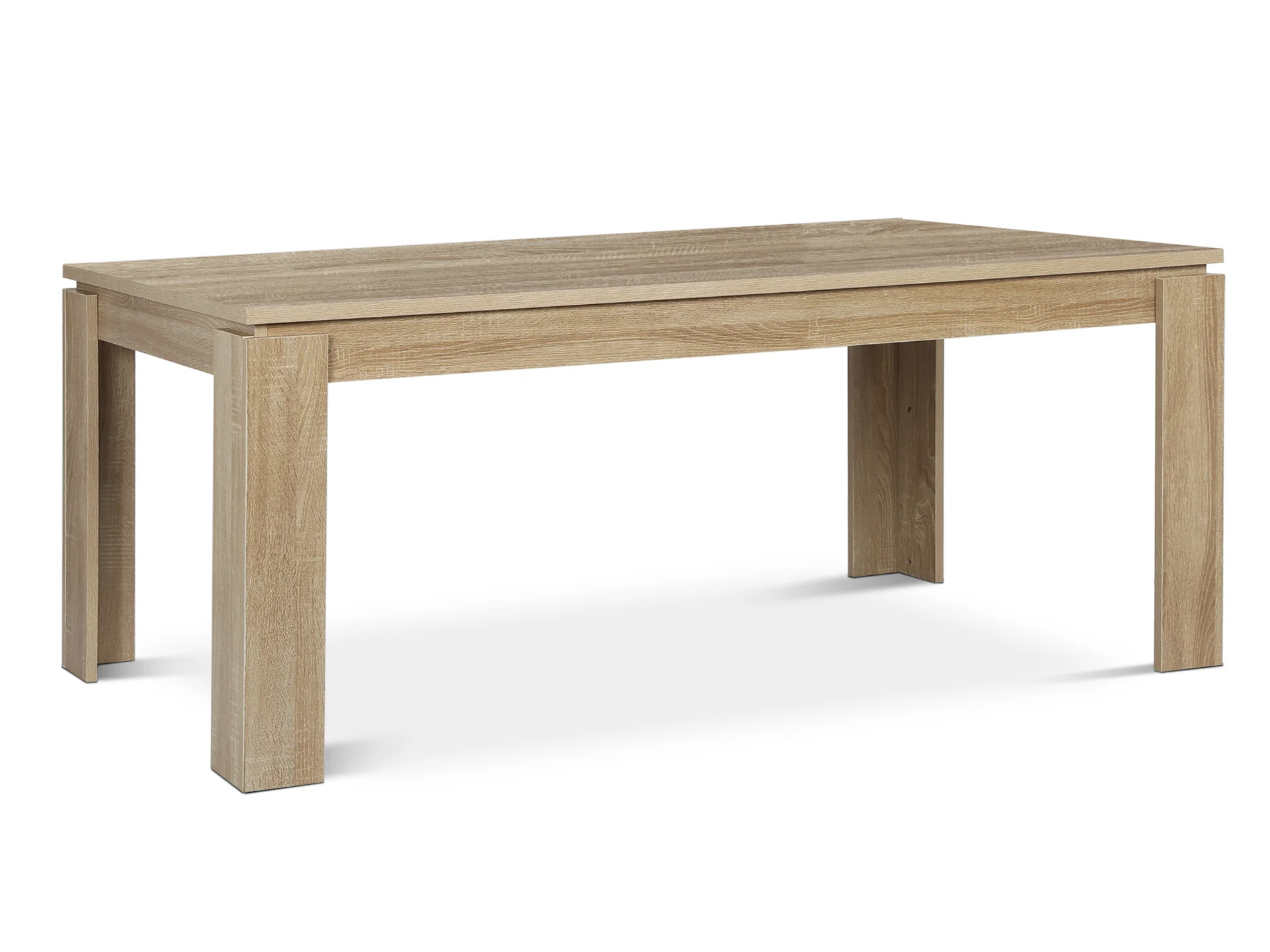 Azar Dining Table Rectangle 180 X 90cm - Natural - Image 2