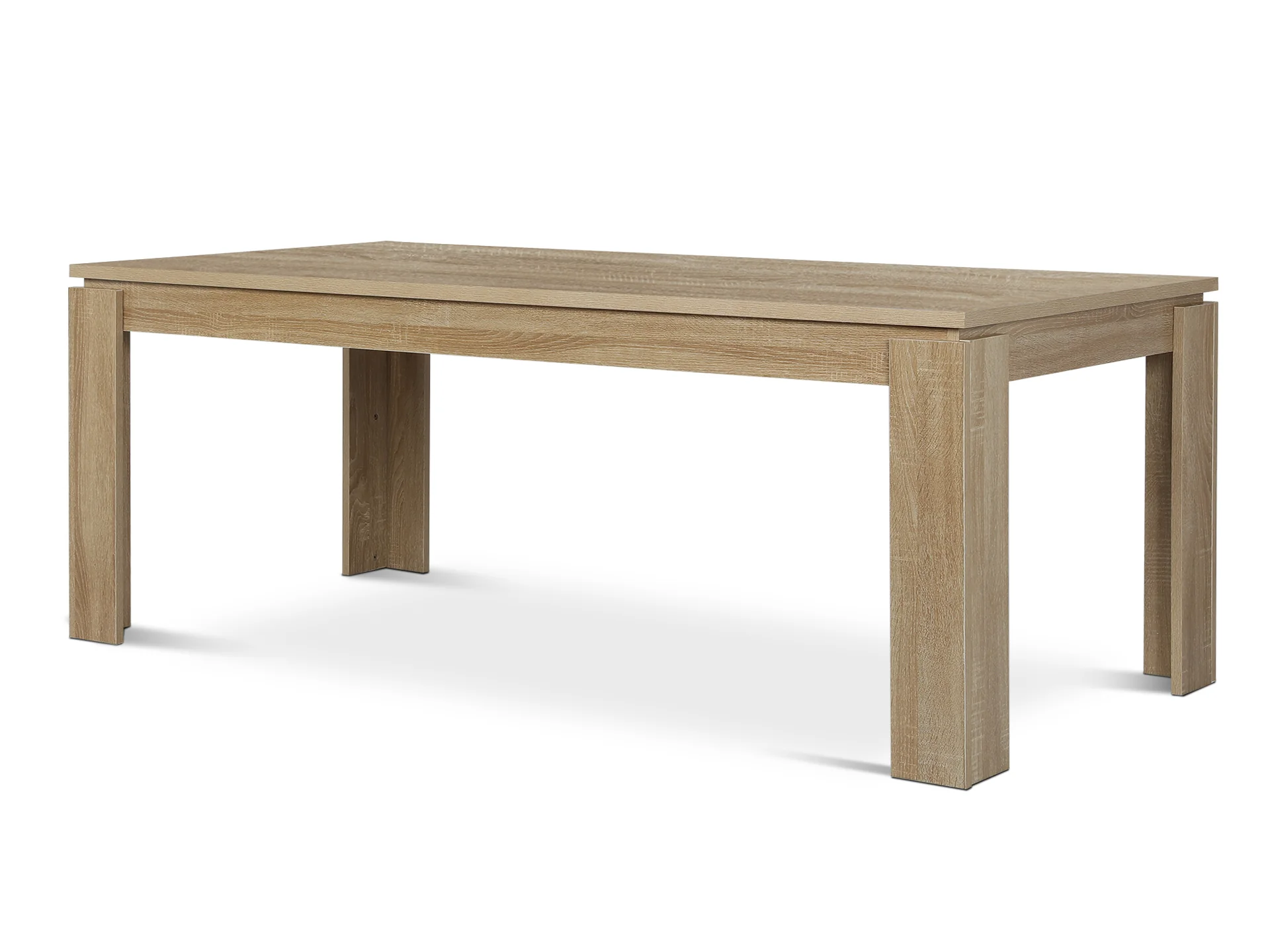 Azar Dining Table Rectangle 180 X 90cm - Natural - Image 3