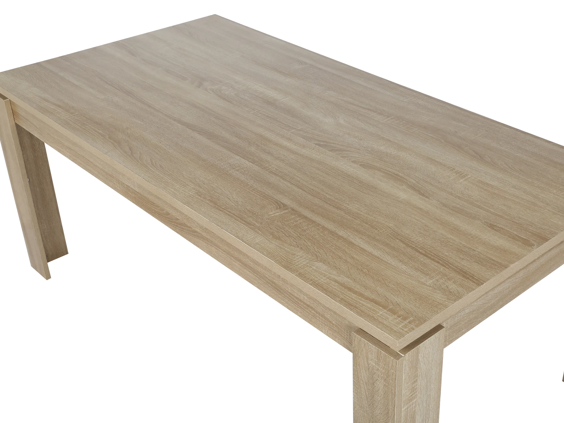 Azar Dining Table Rectangle 180 X 90cm - Natural - Image 4