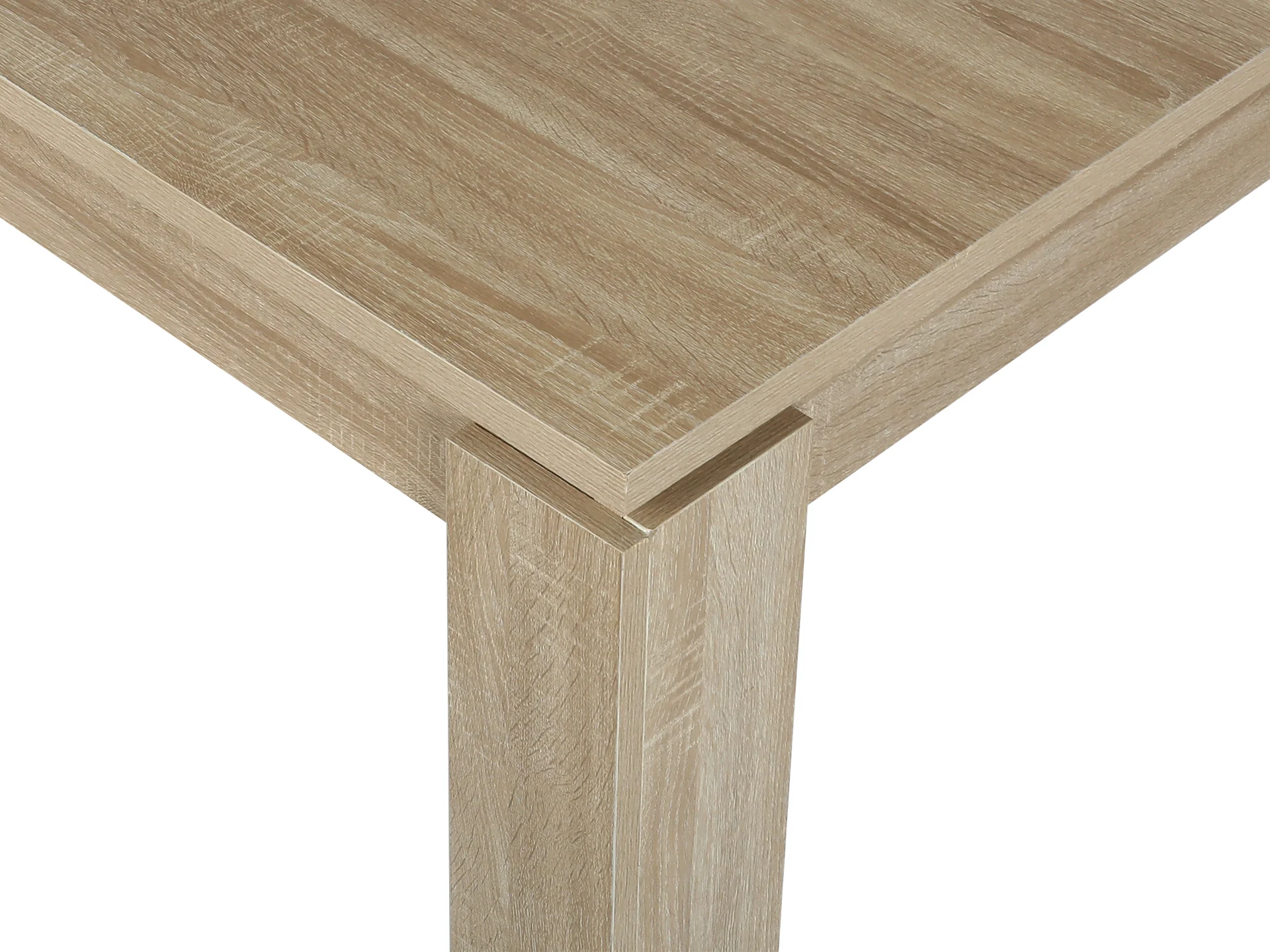 Azar Dining Table Rectangle 180 X 90cm - Natural - Image 5