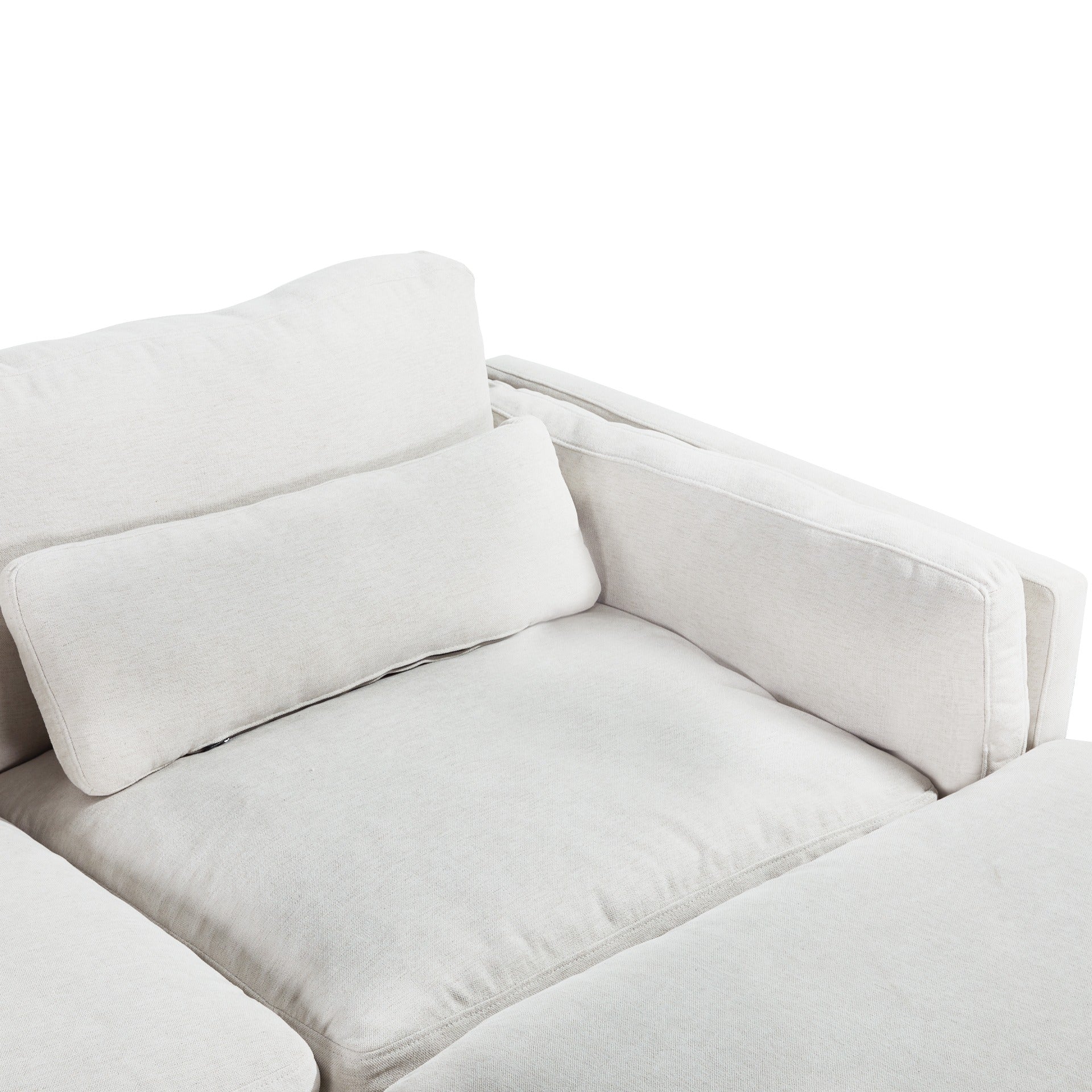 Barmouth Modular Sofa - Silver Cloud - Image 10