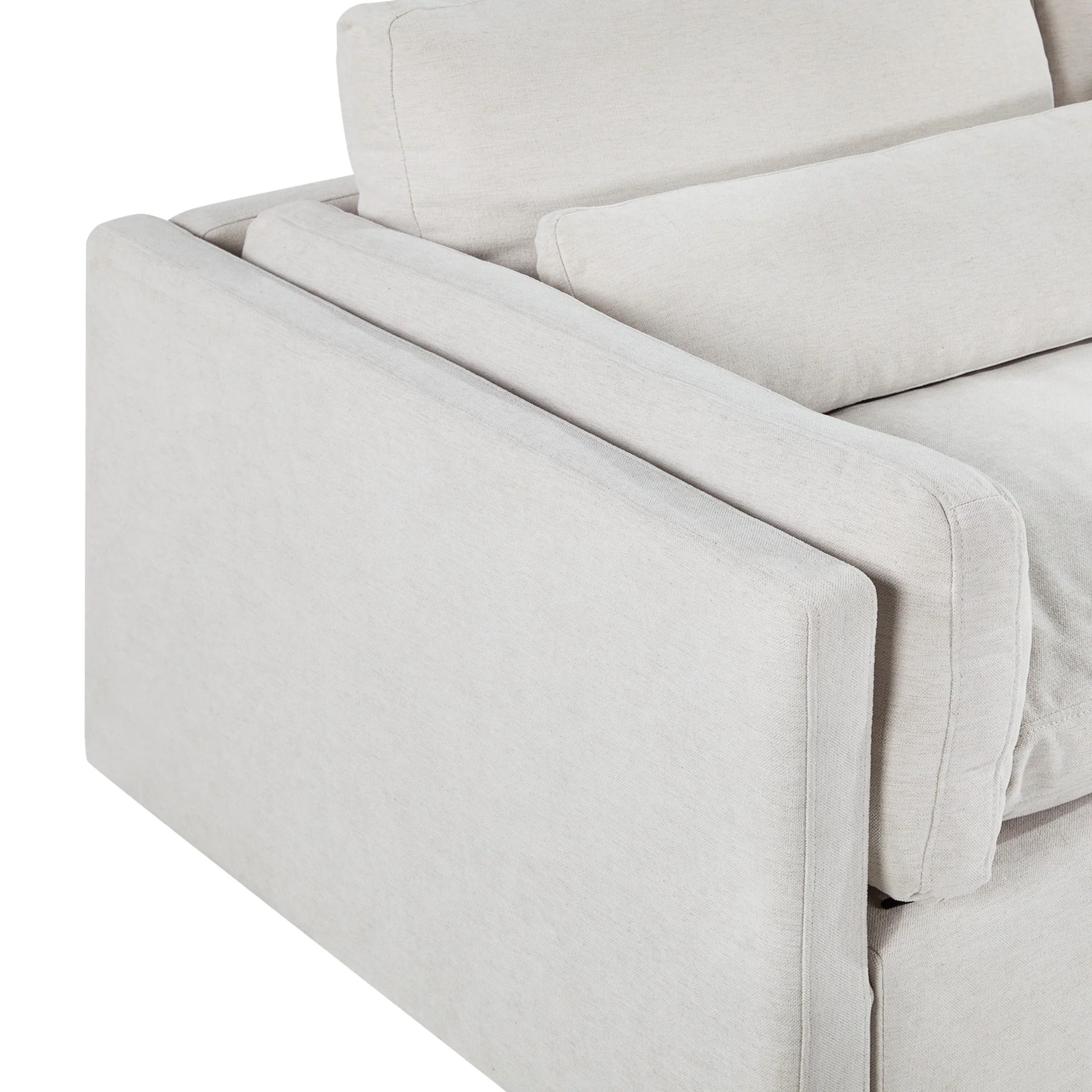 Barmouth Modular Sofa - Silver Cloud - Image 11