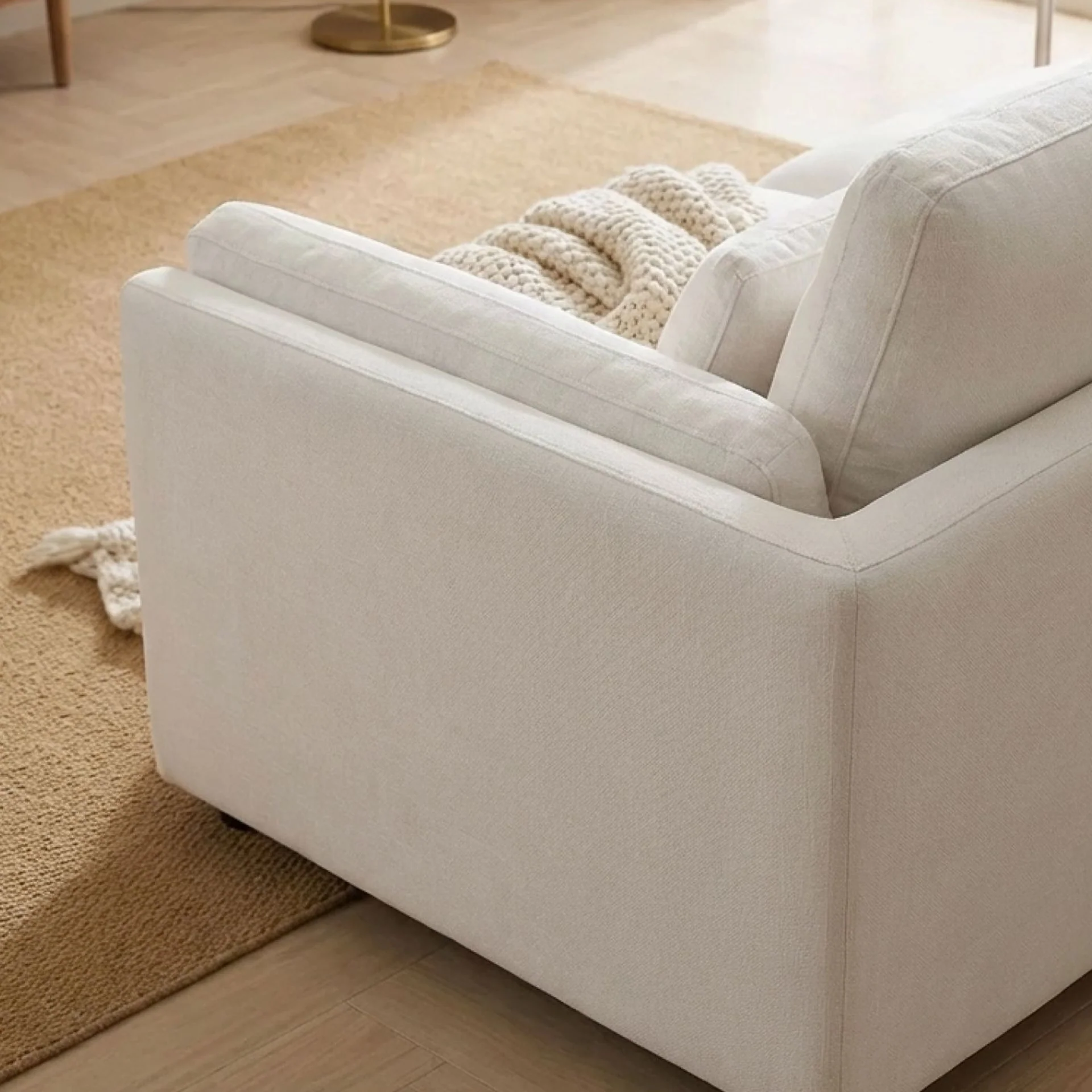 Barmouth Modular Sofa - Silver Cloud - Image 5