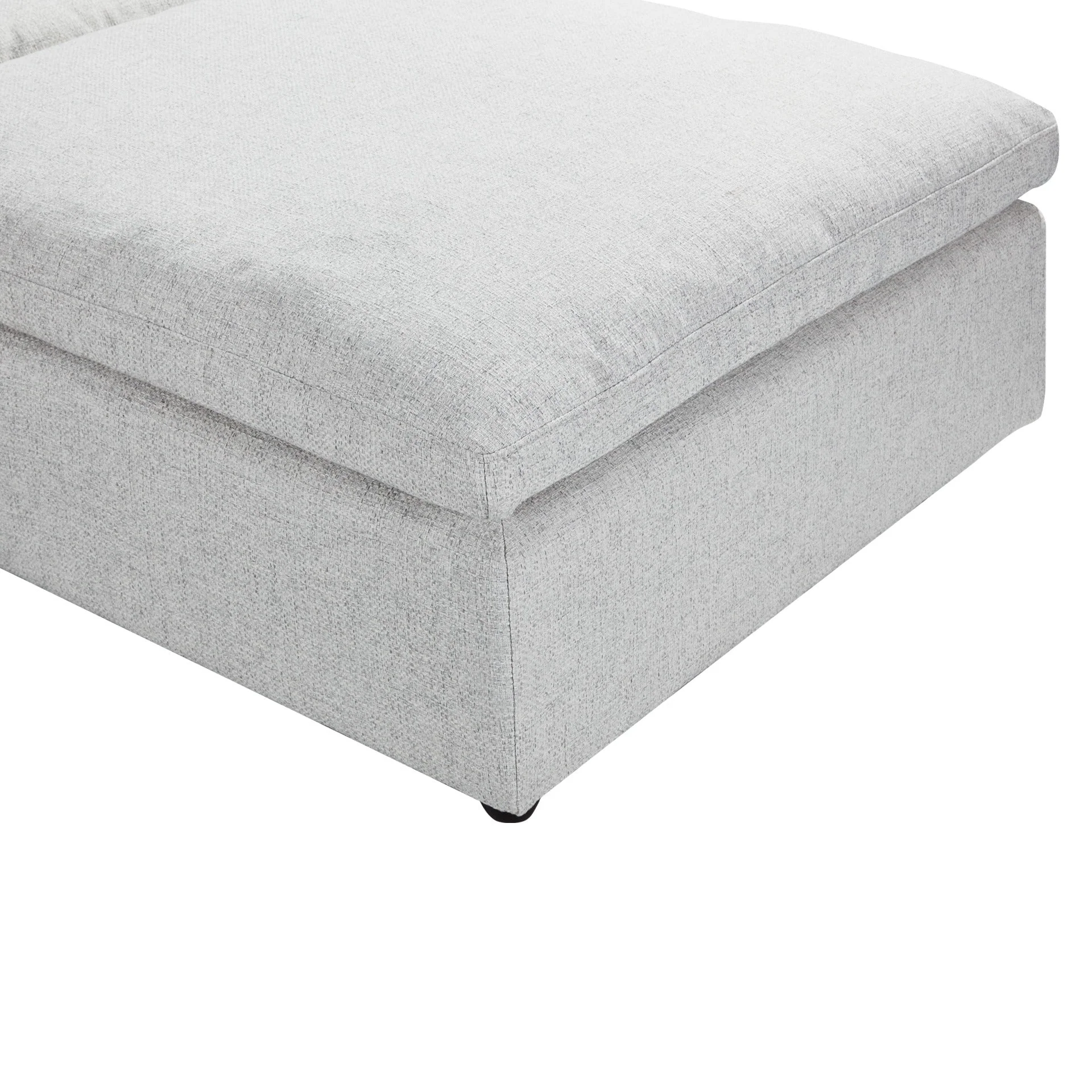 Barmouth Modular Sofa - Silver Grey - Image 14