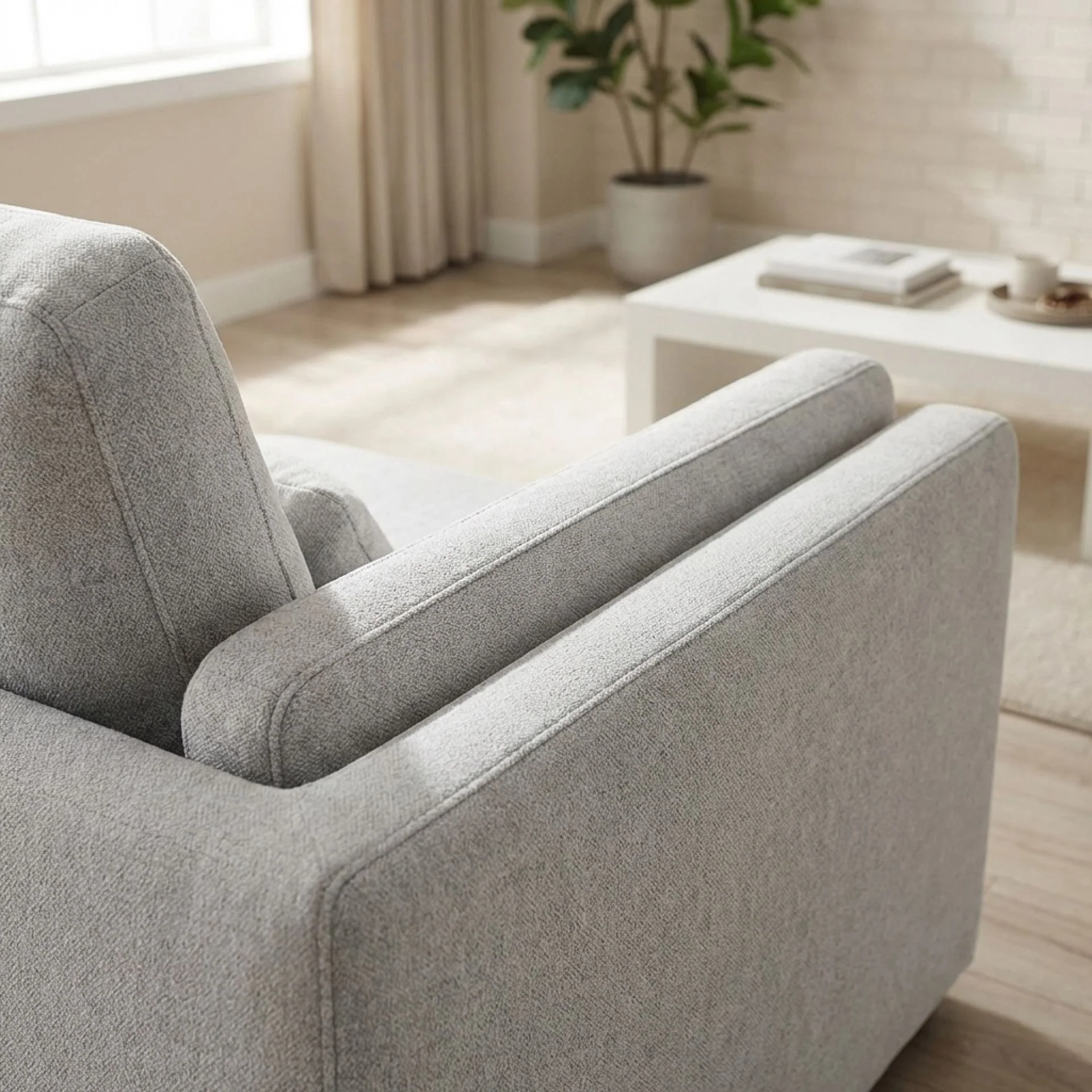 Barmouth Modular Sofa - Silver Grey - Image 5