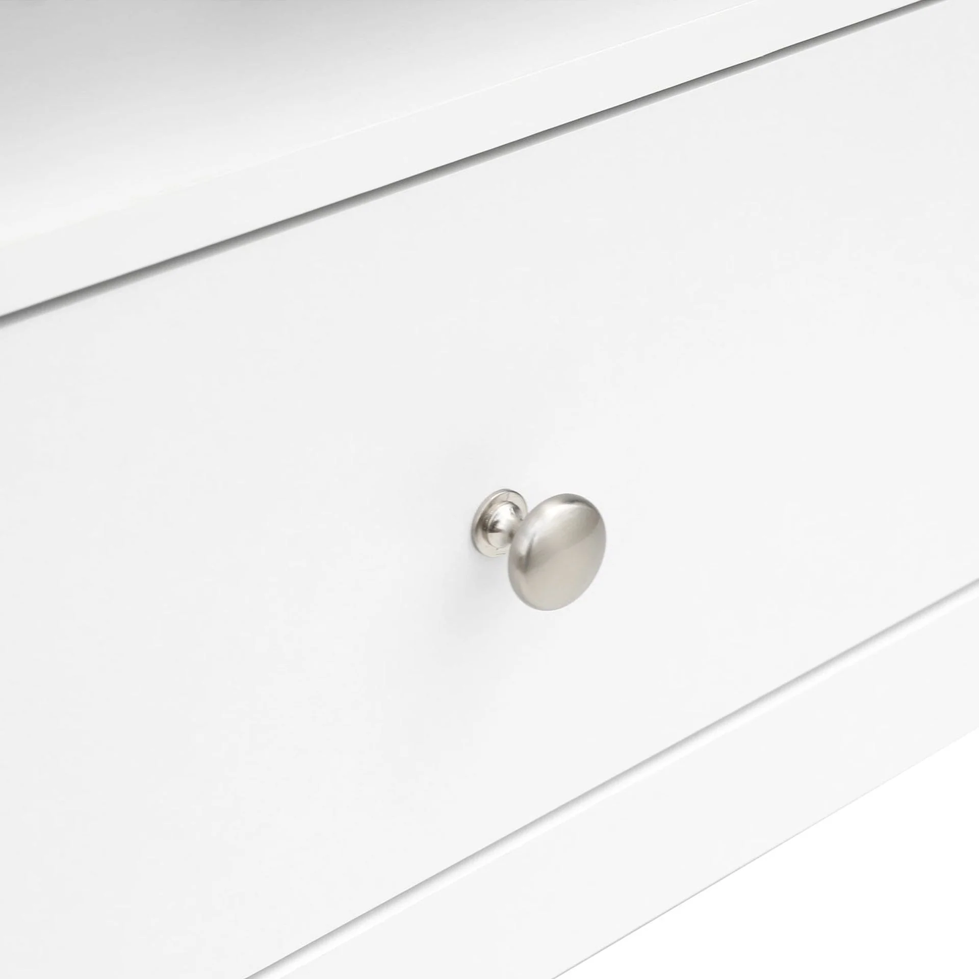 Barrett 1.1m Entertainment Unit - White - Image 7
