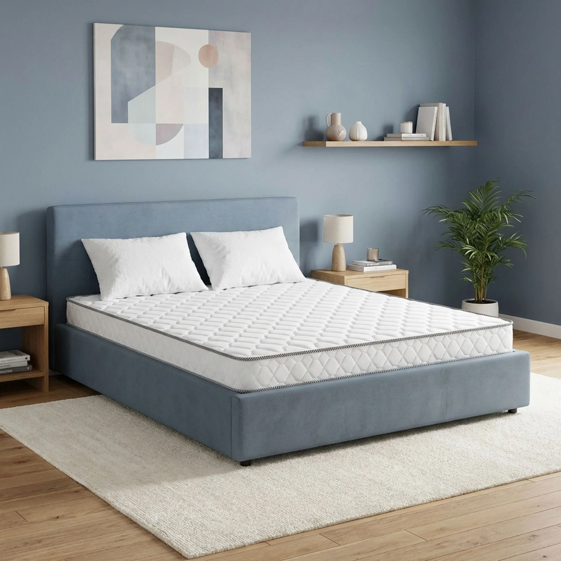 Basics Bonnell Spring Mattress - Double - Image 13