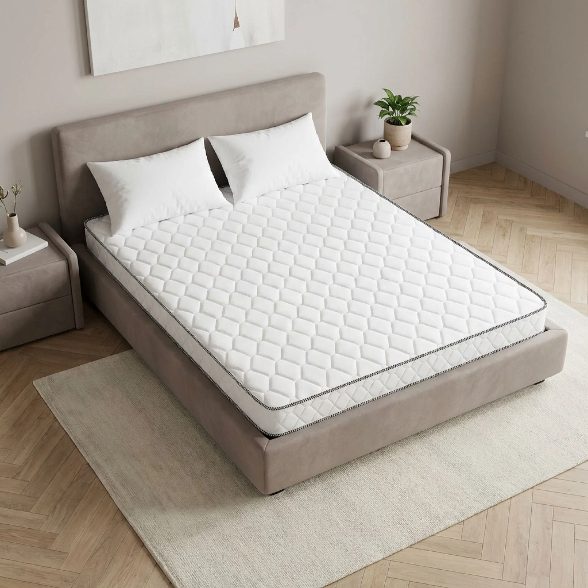 Basics Bonnell Spring Mattress - Double - Image 14