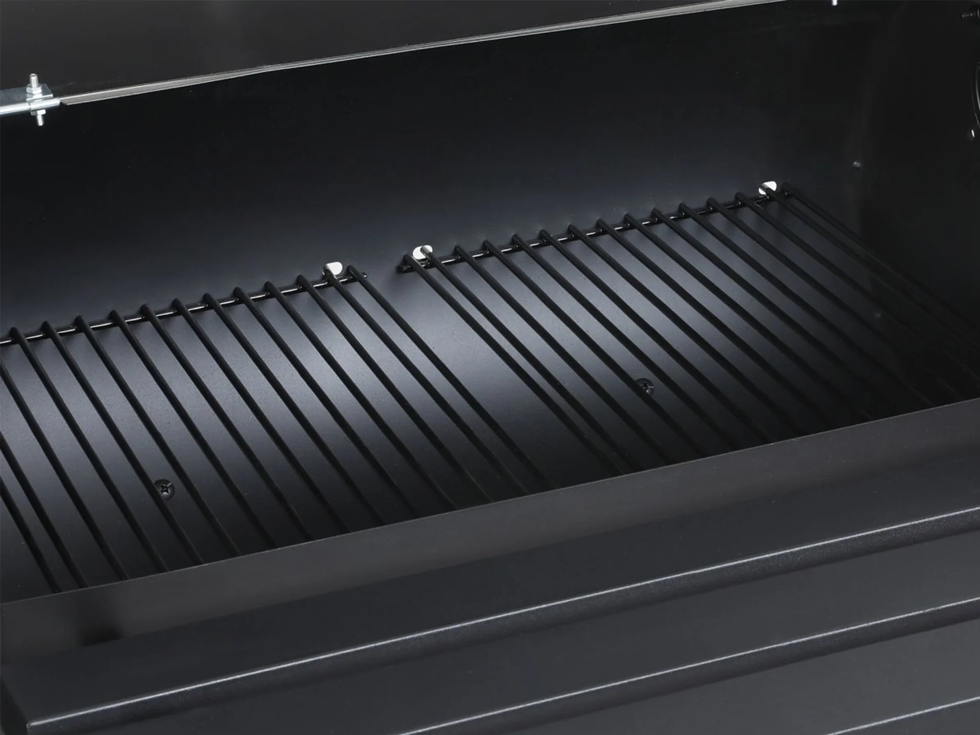 BBQ Grill 2-in-1 BBQ Smoker with Storage Shelf - Image 7
