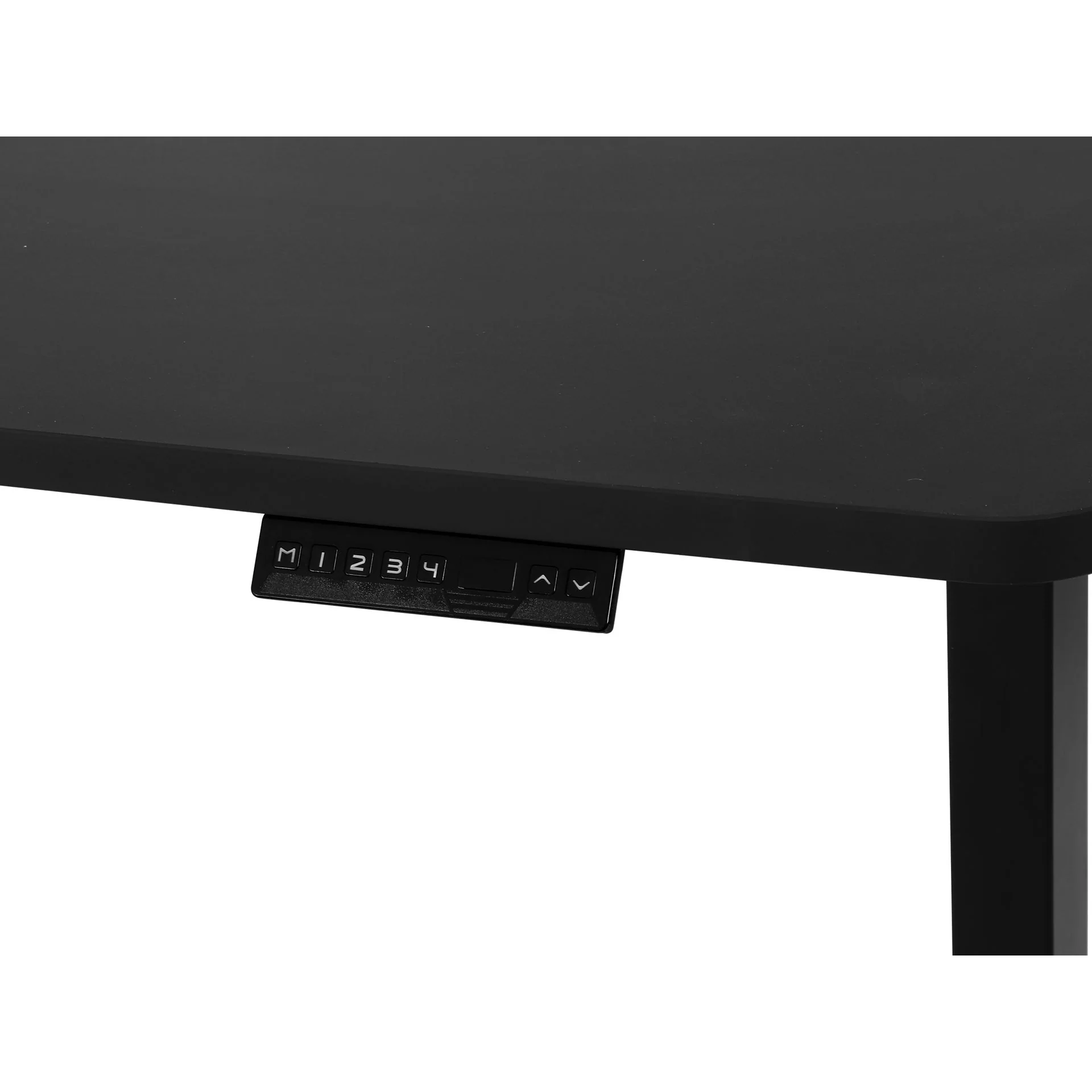 Bennie 120cm Dual Motor Electric Standing Desk - Black - Image 11
