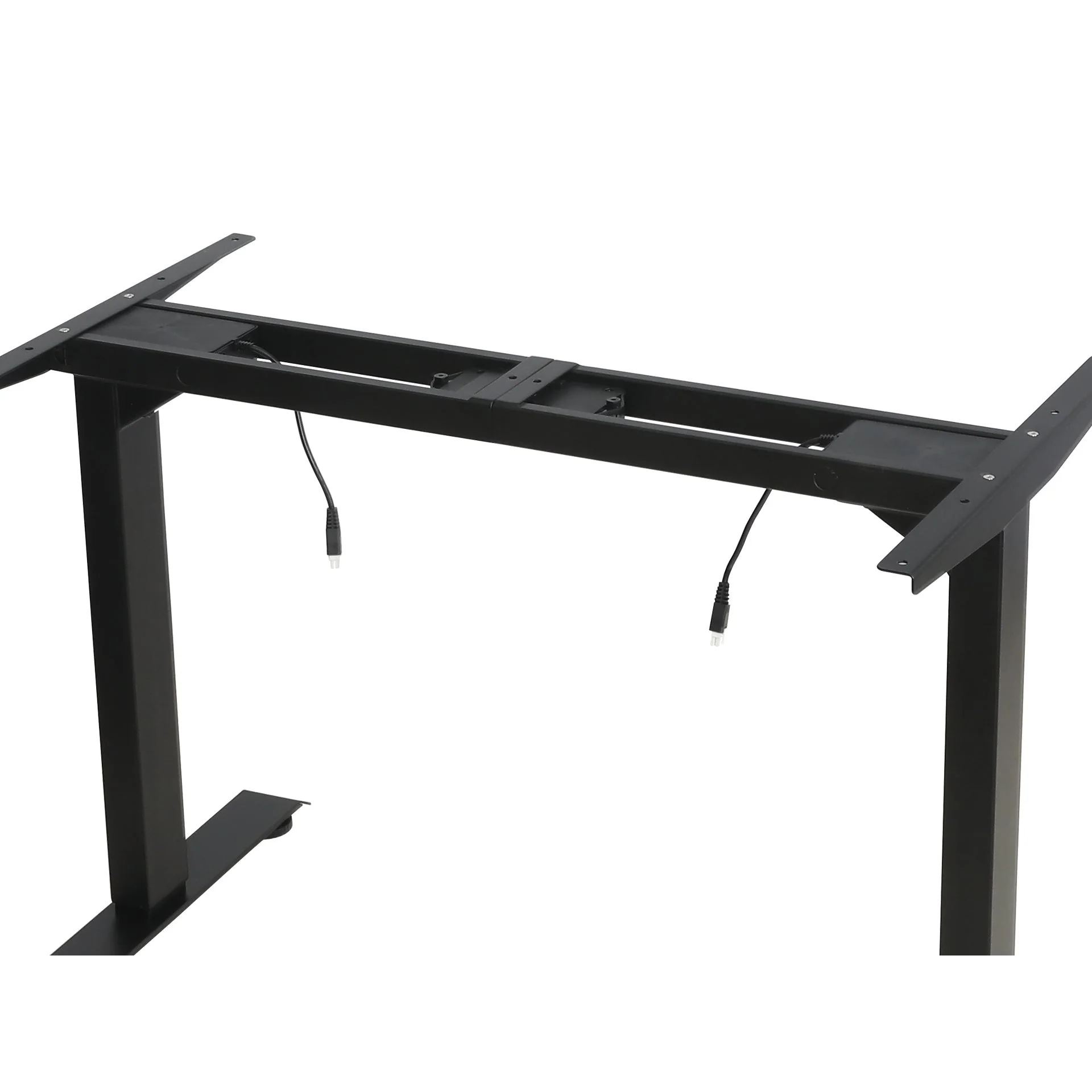 Bennie 120cm Dual Motor Electric Standing Desk - Black - Image 9
