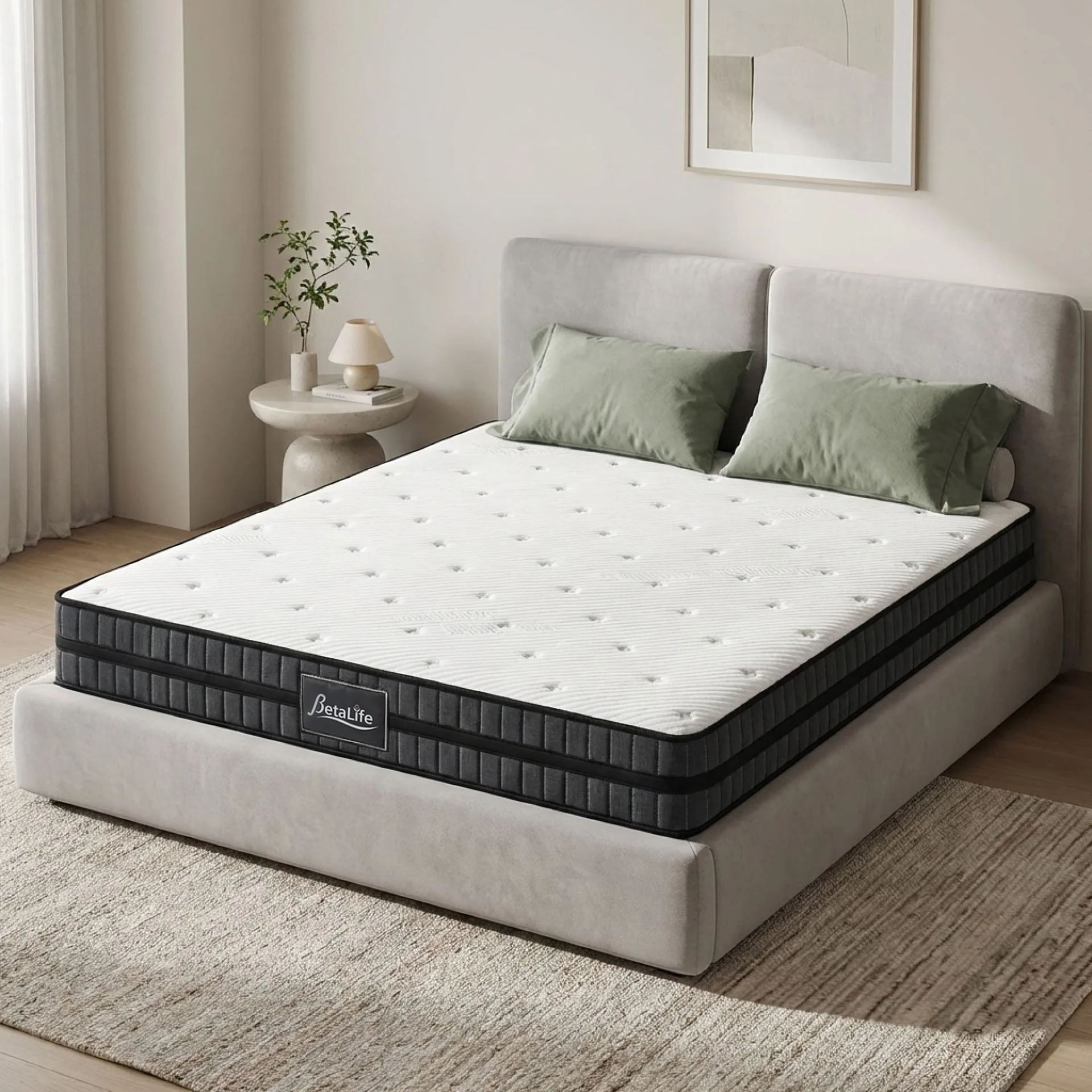 Bamboo 5 Zone Pocket Spring Mattress - King - Image 13