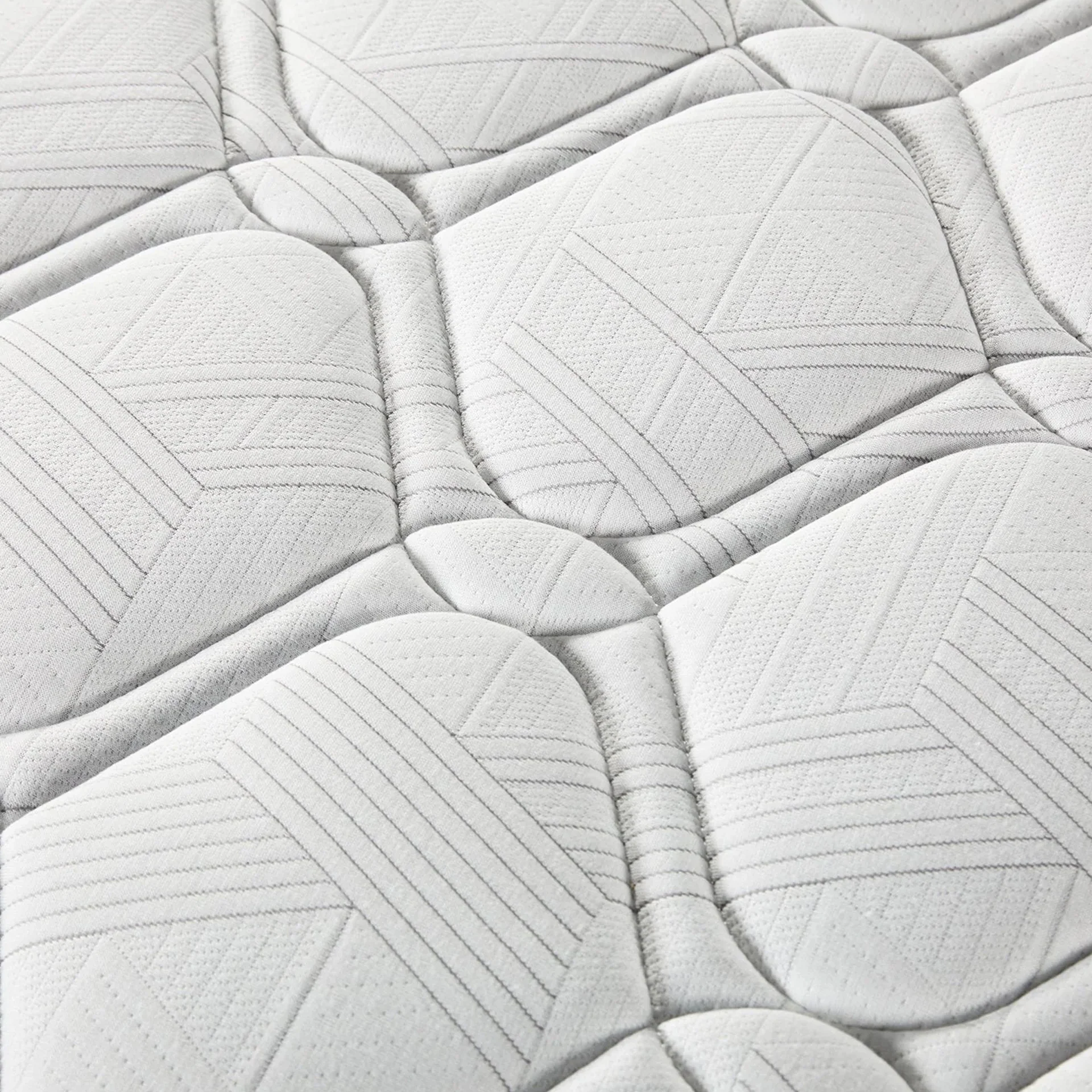 Basics Plus Bonnell Spring Mattress with Pillow - Queen - Image 10