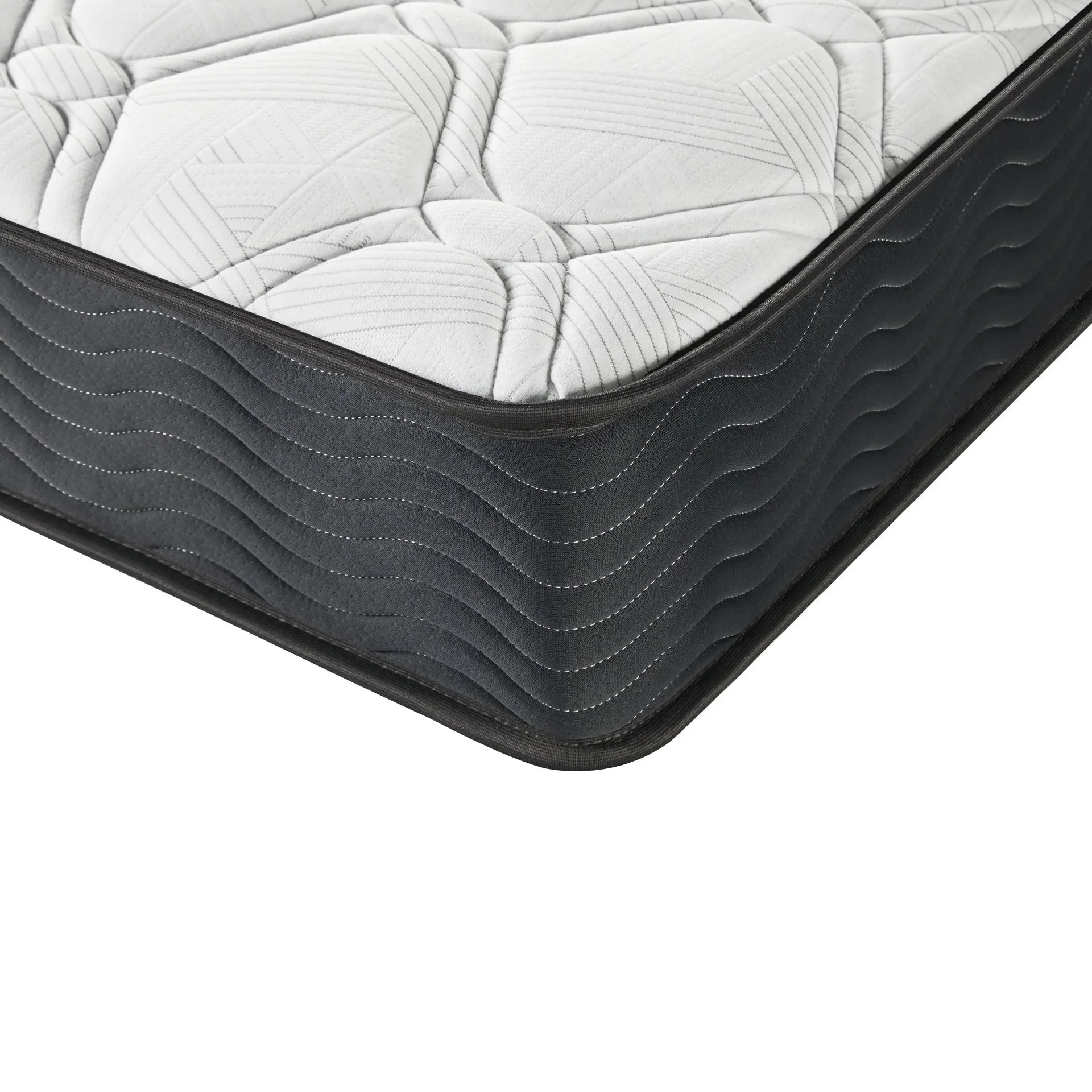 Basics Plus Bonnell Spring Mattress with Pillow - Queen - Image 13