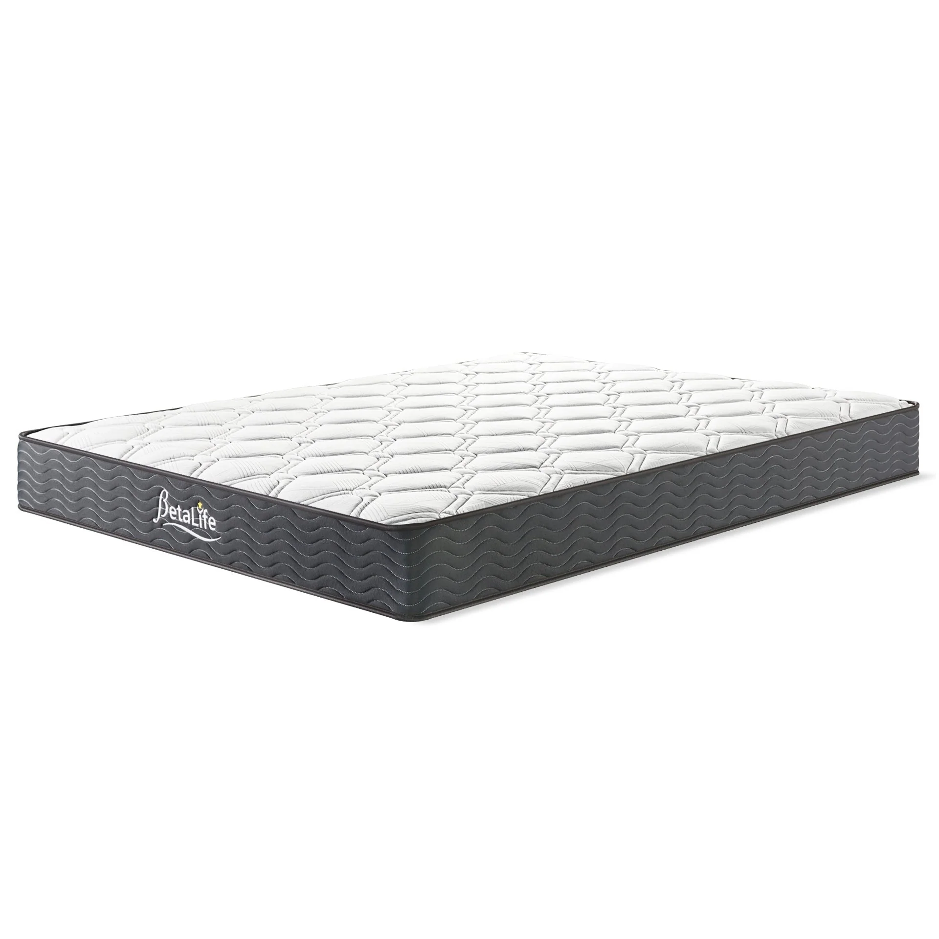 Basics Plus Bonnell Spring Mattress with Pillow - Queen - Image 7