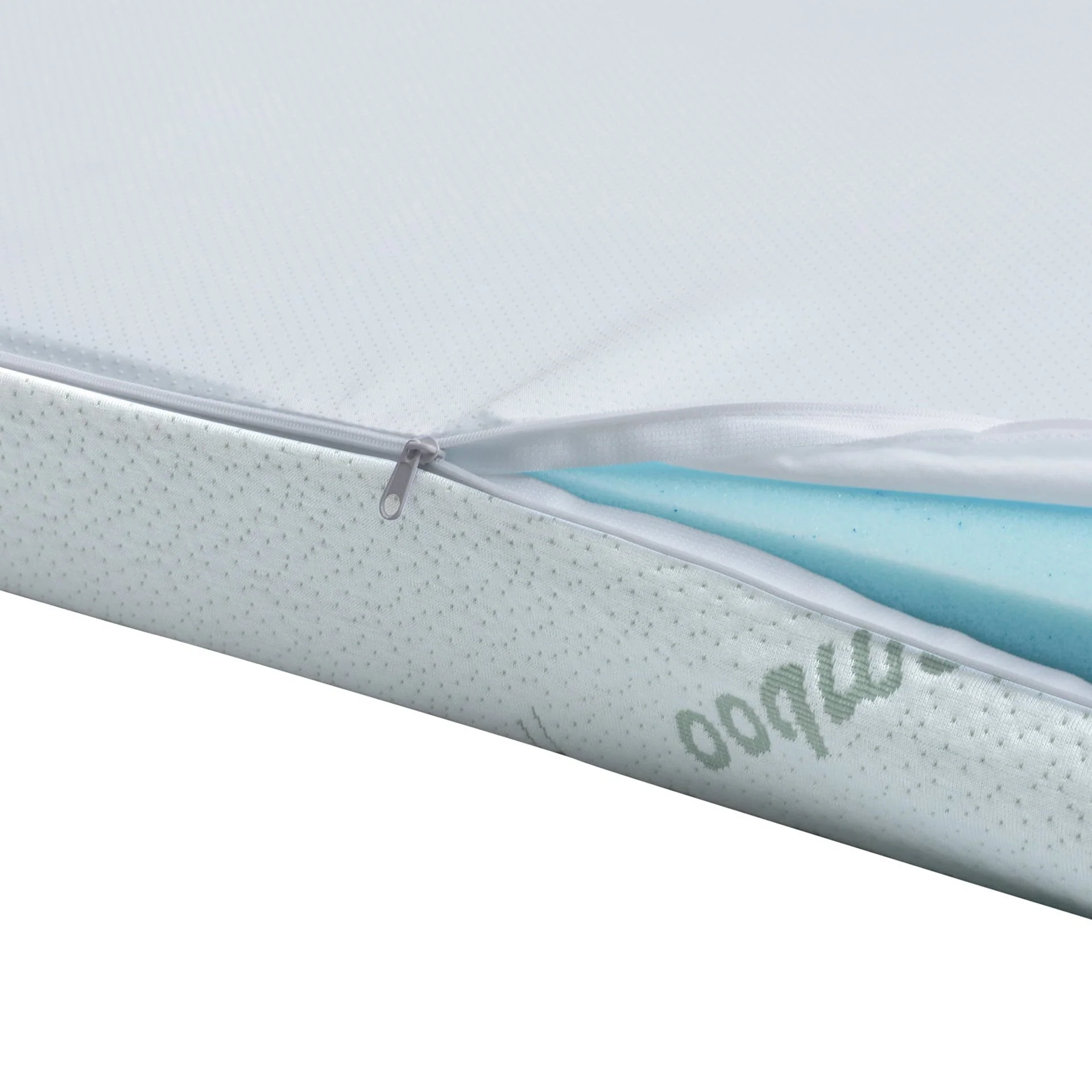 Comfort Plush Gel Memory Foam Mattress Topper - Double - Image 7