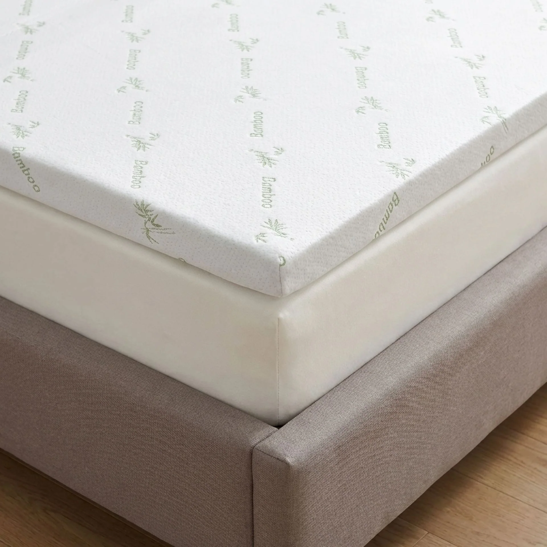 Comfort Plush Gel Memory Foam Mattress Topper - Single - Image 5