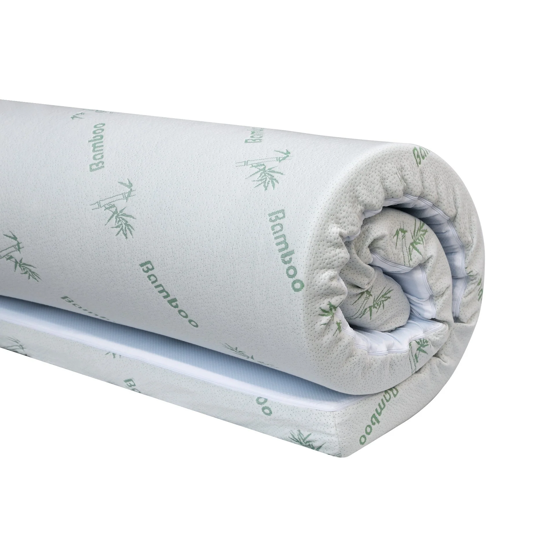 Comfort Plush Gel Memory Foam Mattress Topper - Single - Image 8