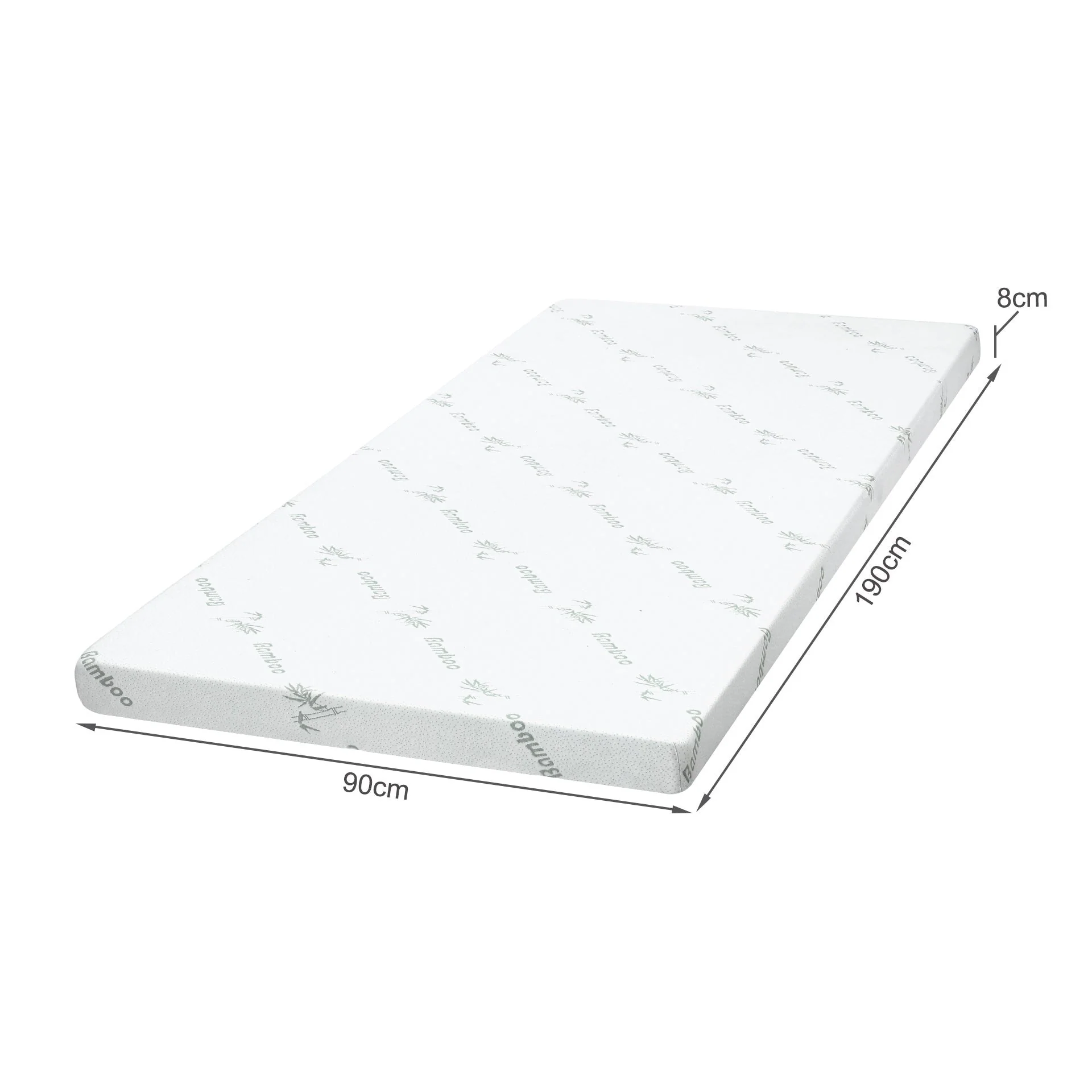 Comfort Plush Gel Memory Foam Mattress Topper - Single - Image 9
