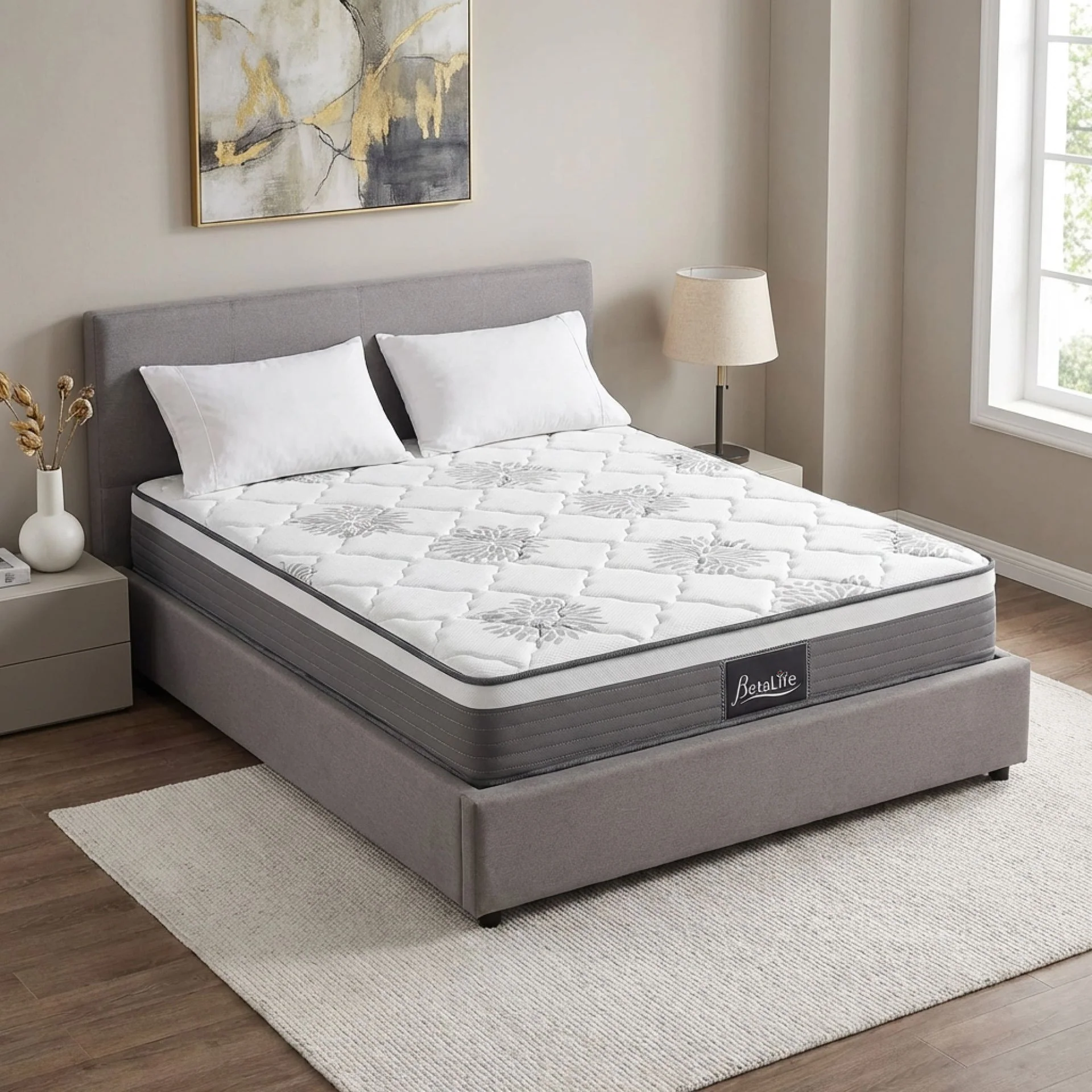 Deluxe 5 Zone Pocket Spring Mattress - Double - Image 13
