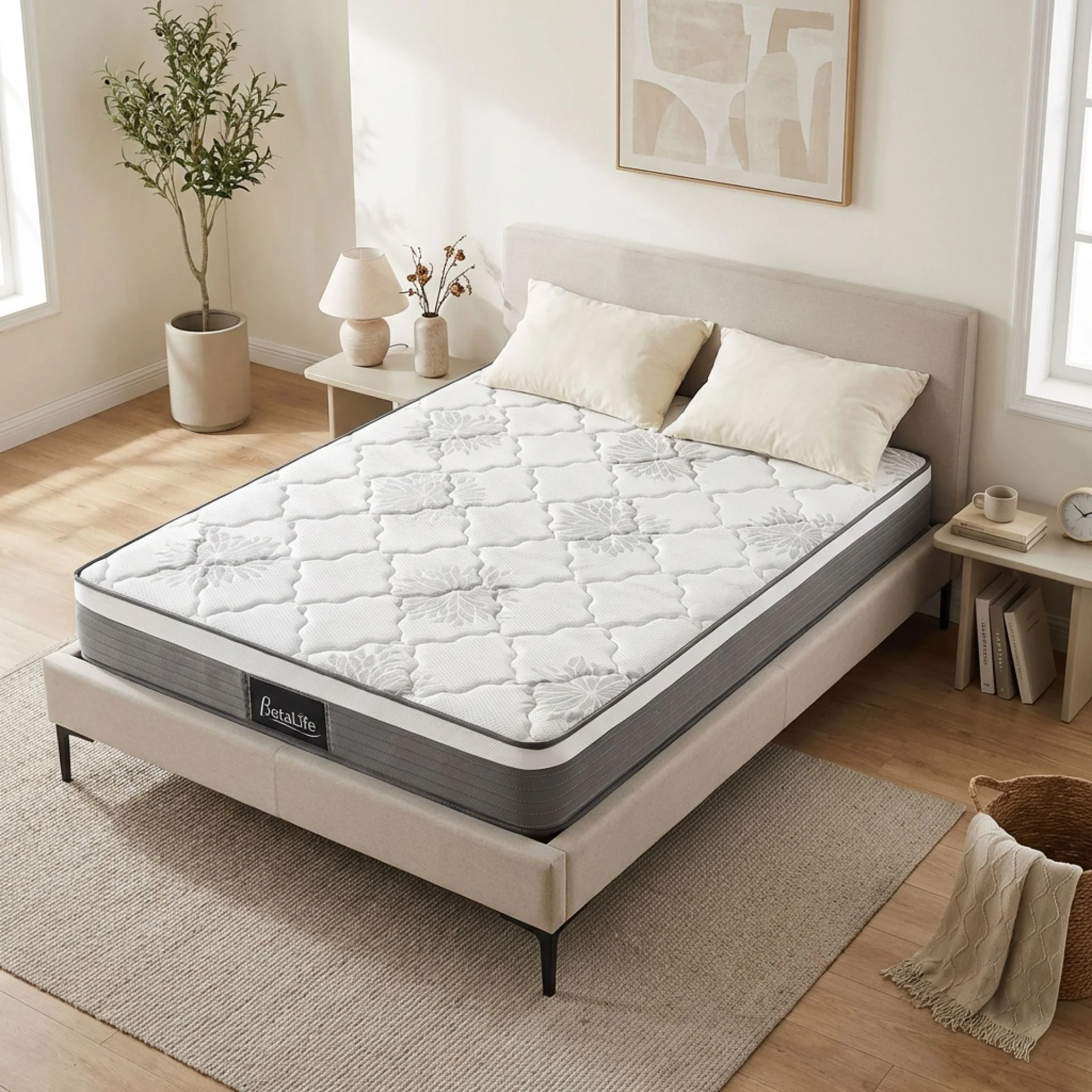 Deluxe 5 Zone Pocket Spring Mattress - Double - Image 14