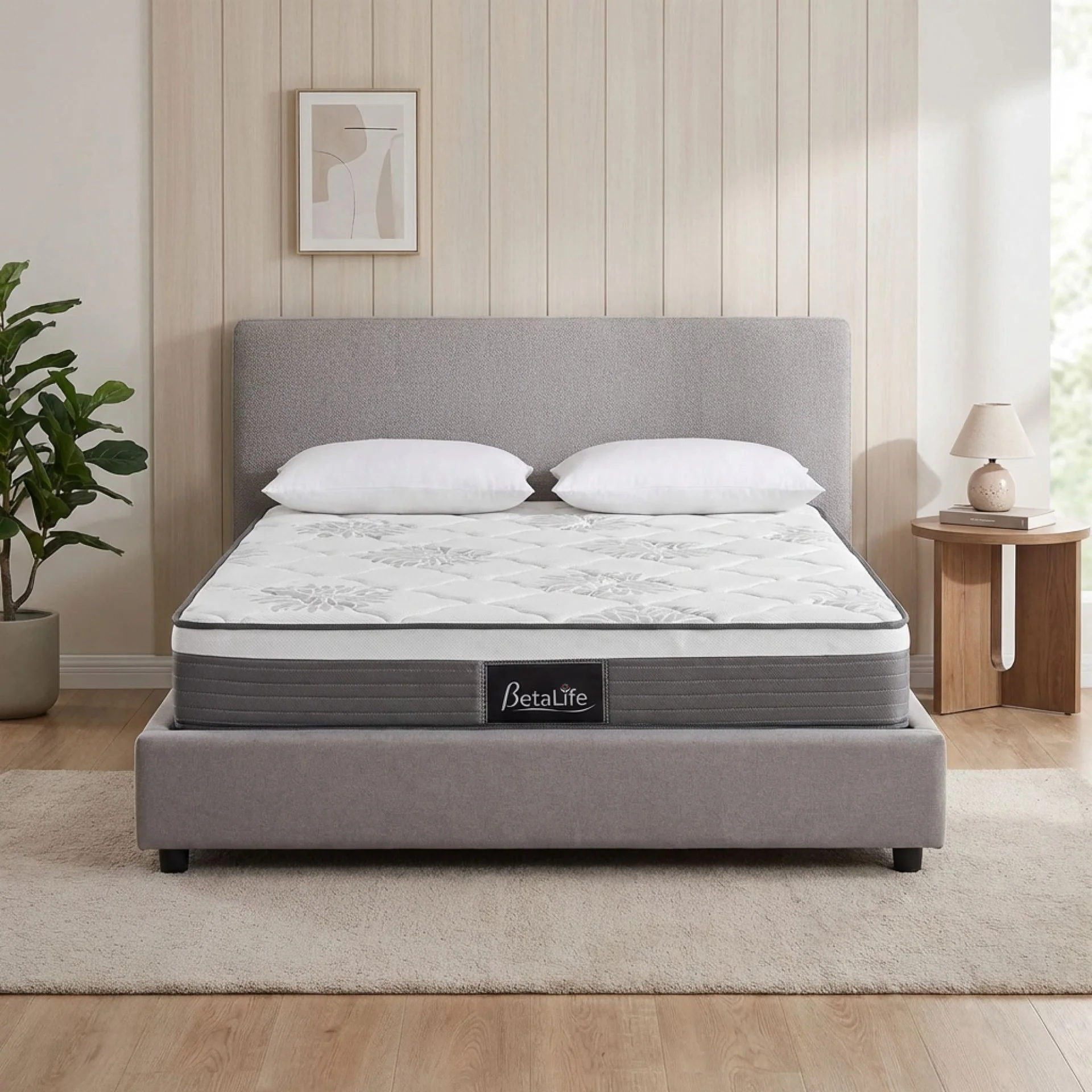 Deluxe 5 Zone Pocket Spring Mattress - Double - Image 15