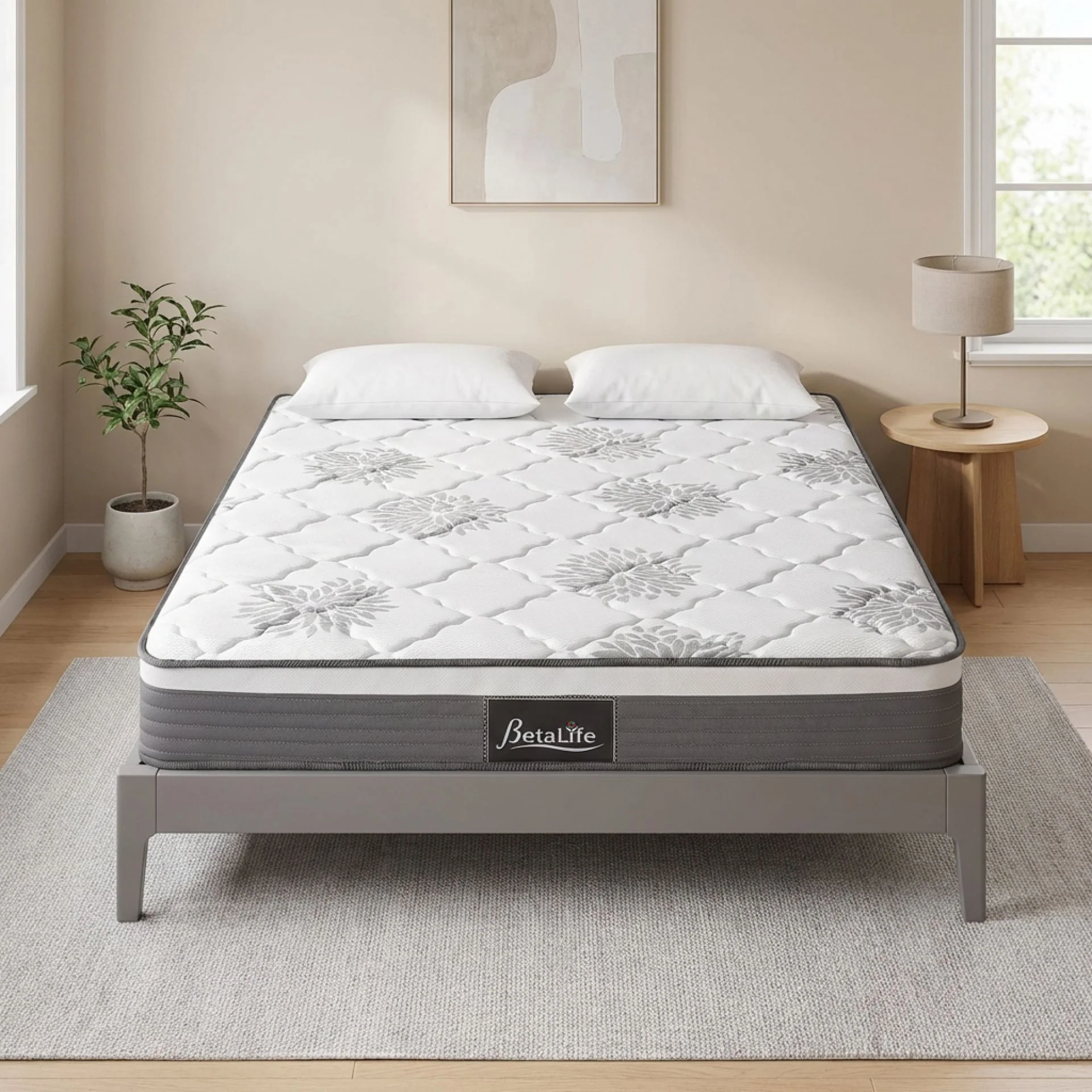 Deluxe 5 Zone Pocket Spring Mattress - Double - Image 4