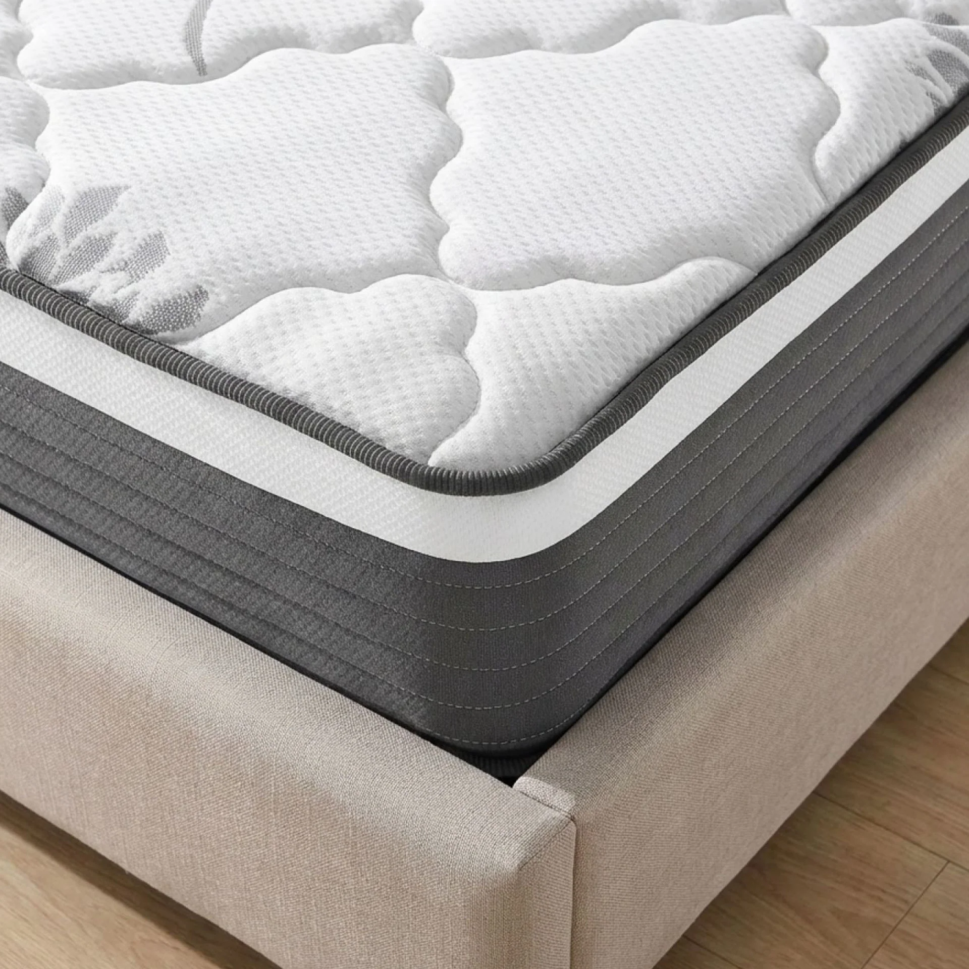 Deluxe 5 Zone Pocket Spring Mattress - Double - Image 5