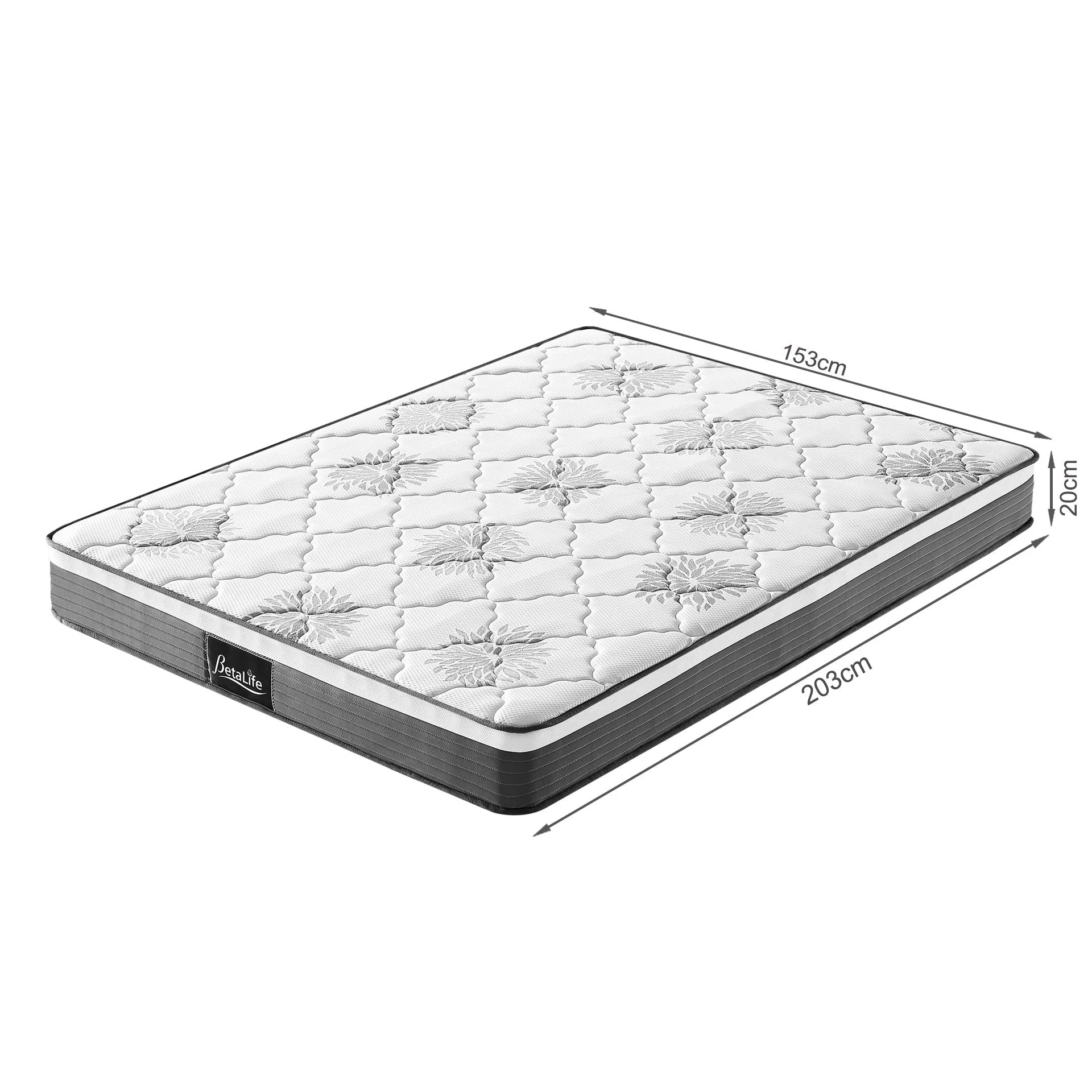 Deluxe 5 Zone Pocket Spring Mattress - Queen - Image 13