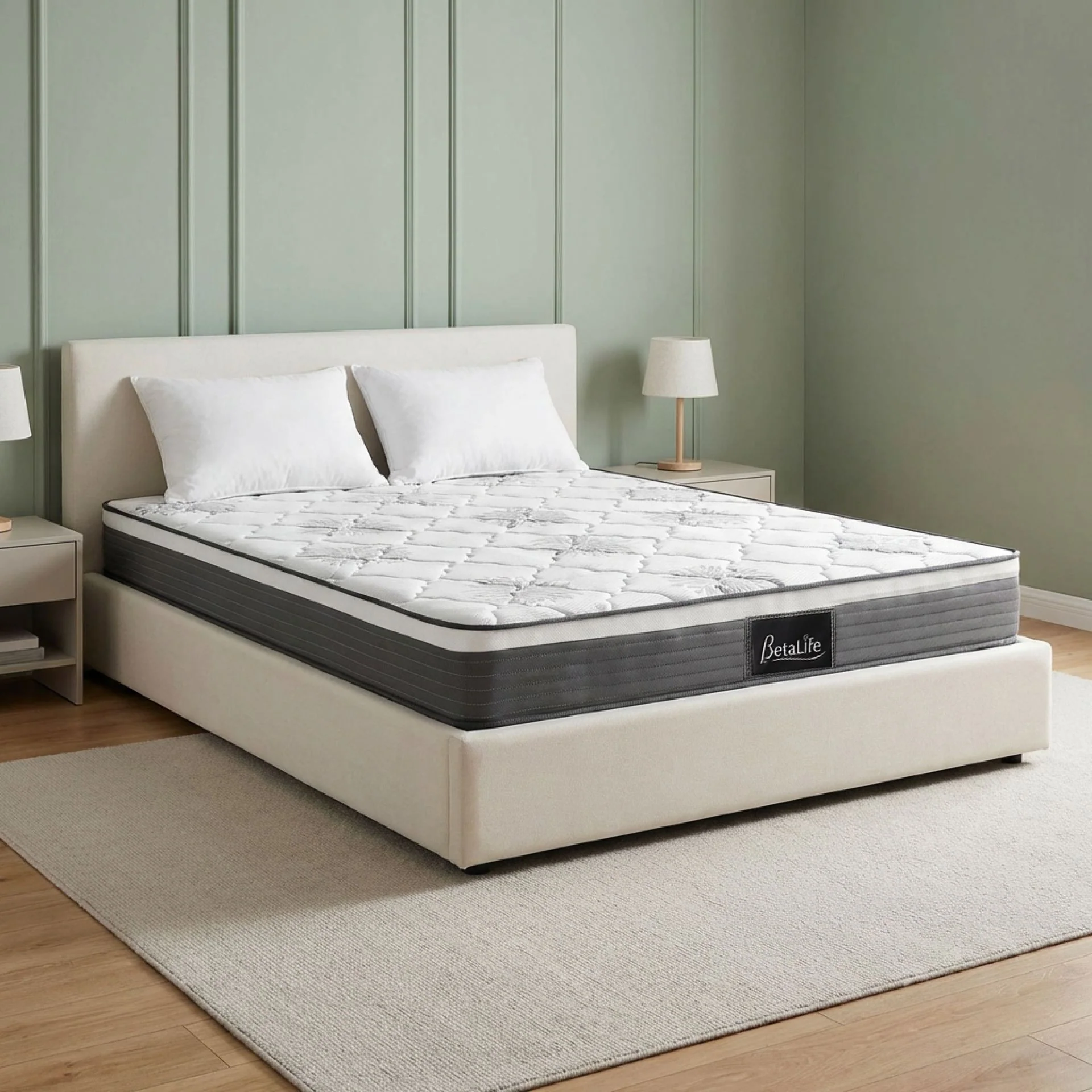 Deluxe 5 Zone Pocket Spring Mattress - Queen - Image 16