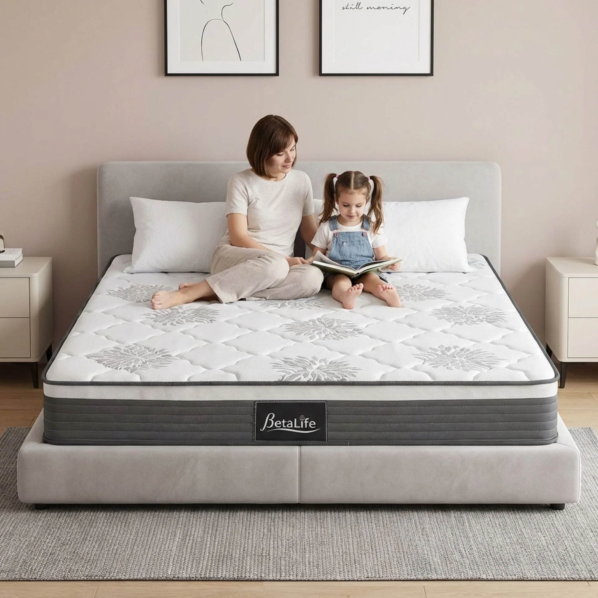 Deluxe 5 Zone Pocket Spring Mattress - Queen - Image 18