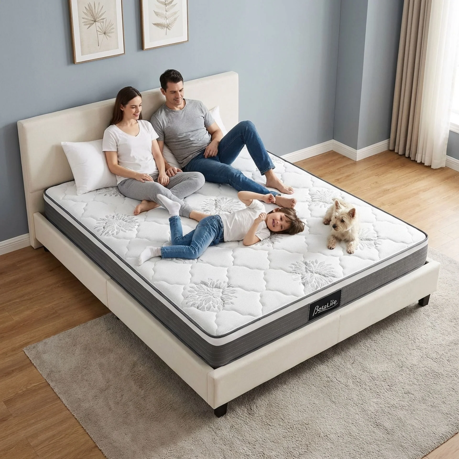 Deluxe 5 Zone Pocket Spring Mattress - Queen - Image 19