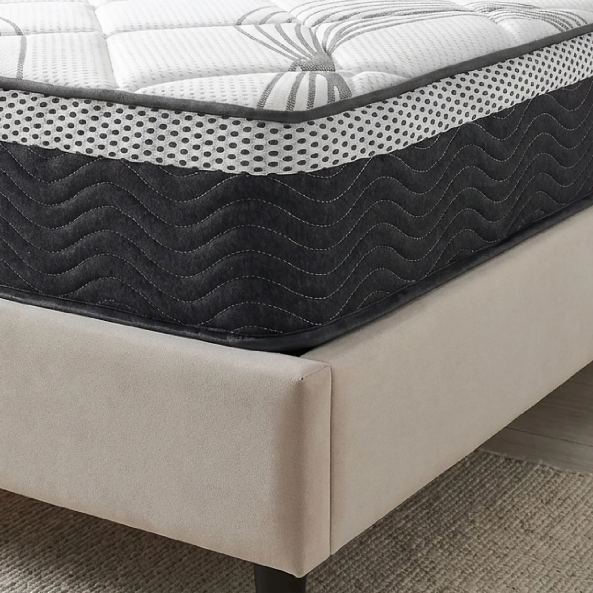 Deluxe Plus 7 Zone Support Mattress - King Single - Image 5