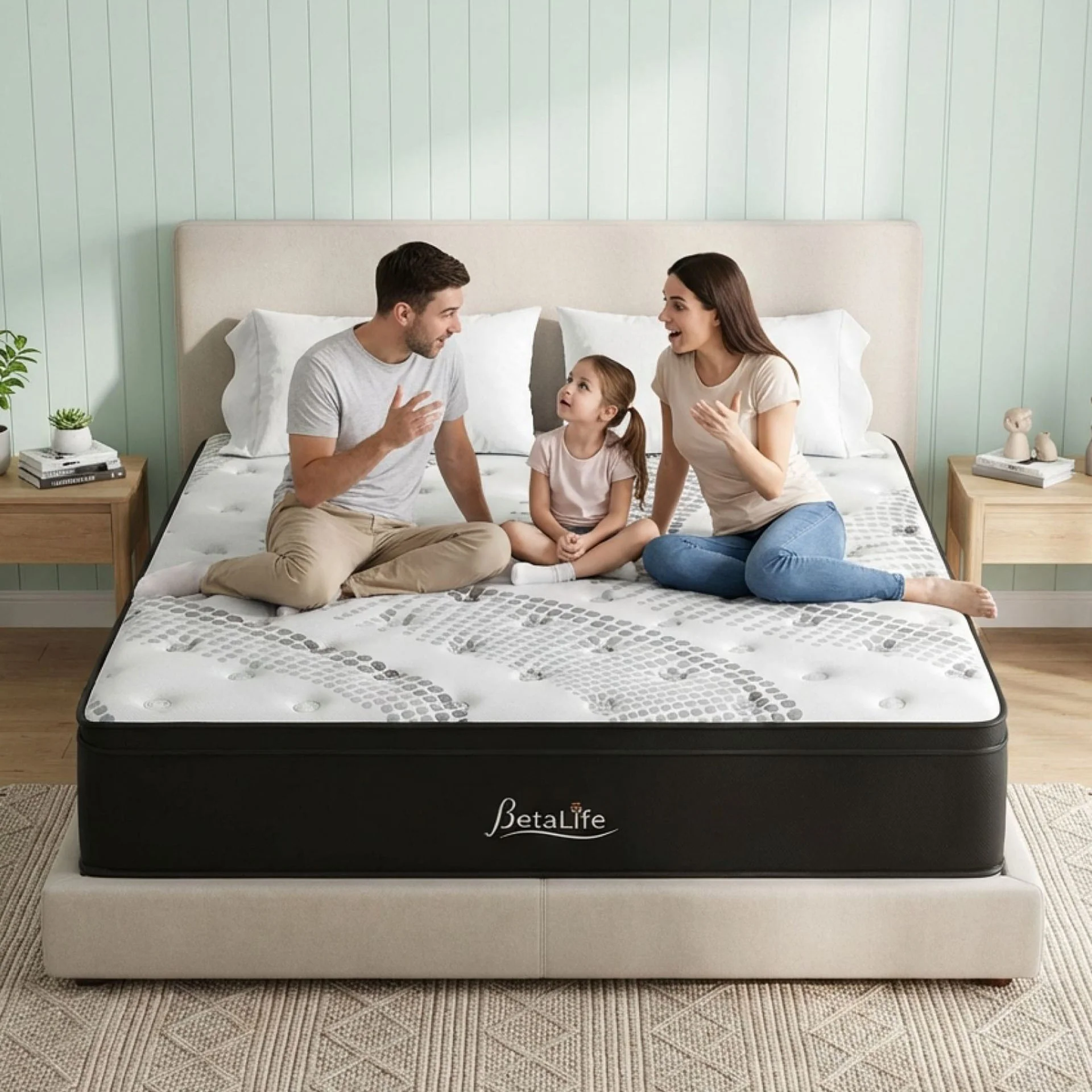Deluxe Pro Pocket Spring Mattress - Super King