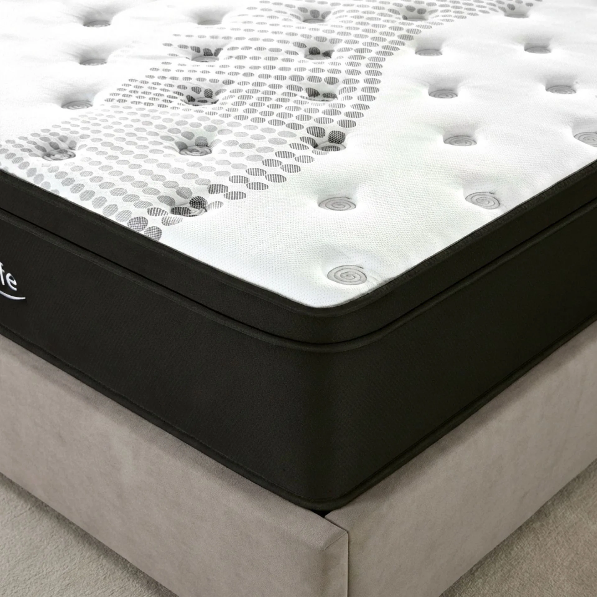 Deluxe Pro Pocket Spring Mattress - Super King - Image 5