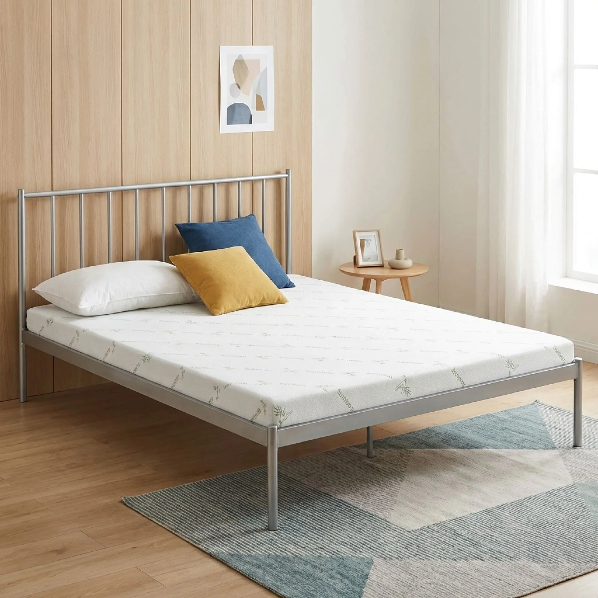 Betalife Dream Flip Dual Sided Memory Foam Mattress Topper - King