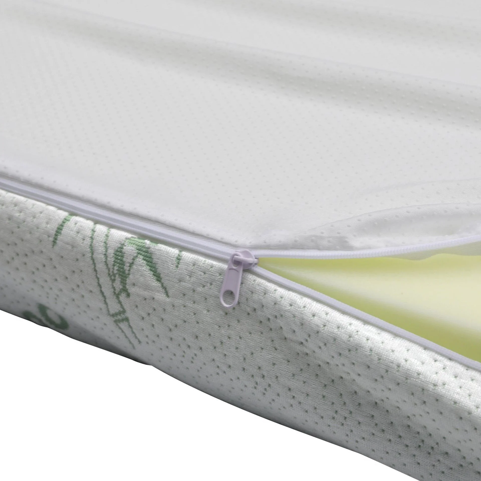 Betalife Dream Flip Dual Sided Memory Foam Mattress Topper - King - Image 4