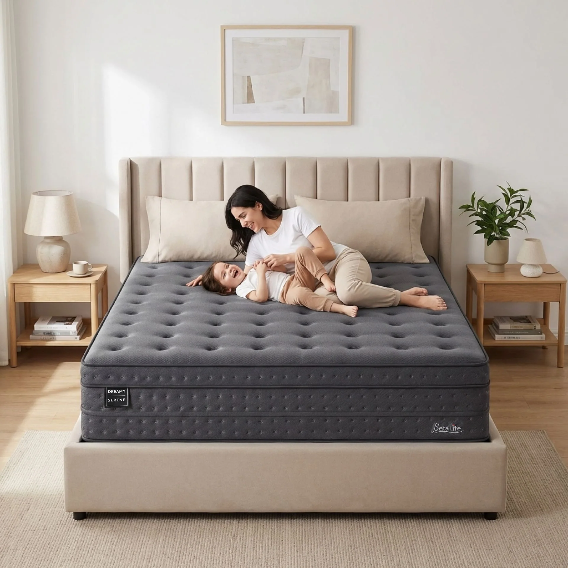 Dreamy Serene Micro Pocket Spring Mattress - King
