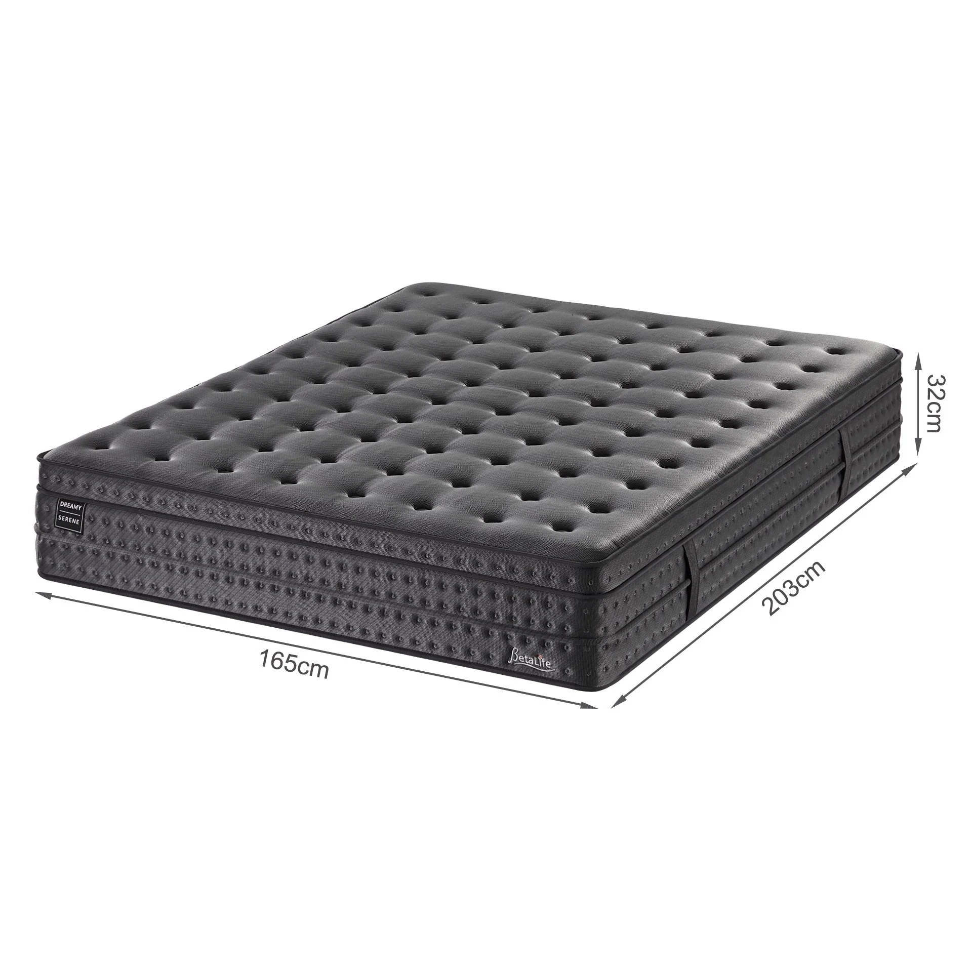 Dreamy Serene Micro Pocket Spring Mattress - King - Image 16