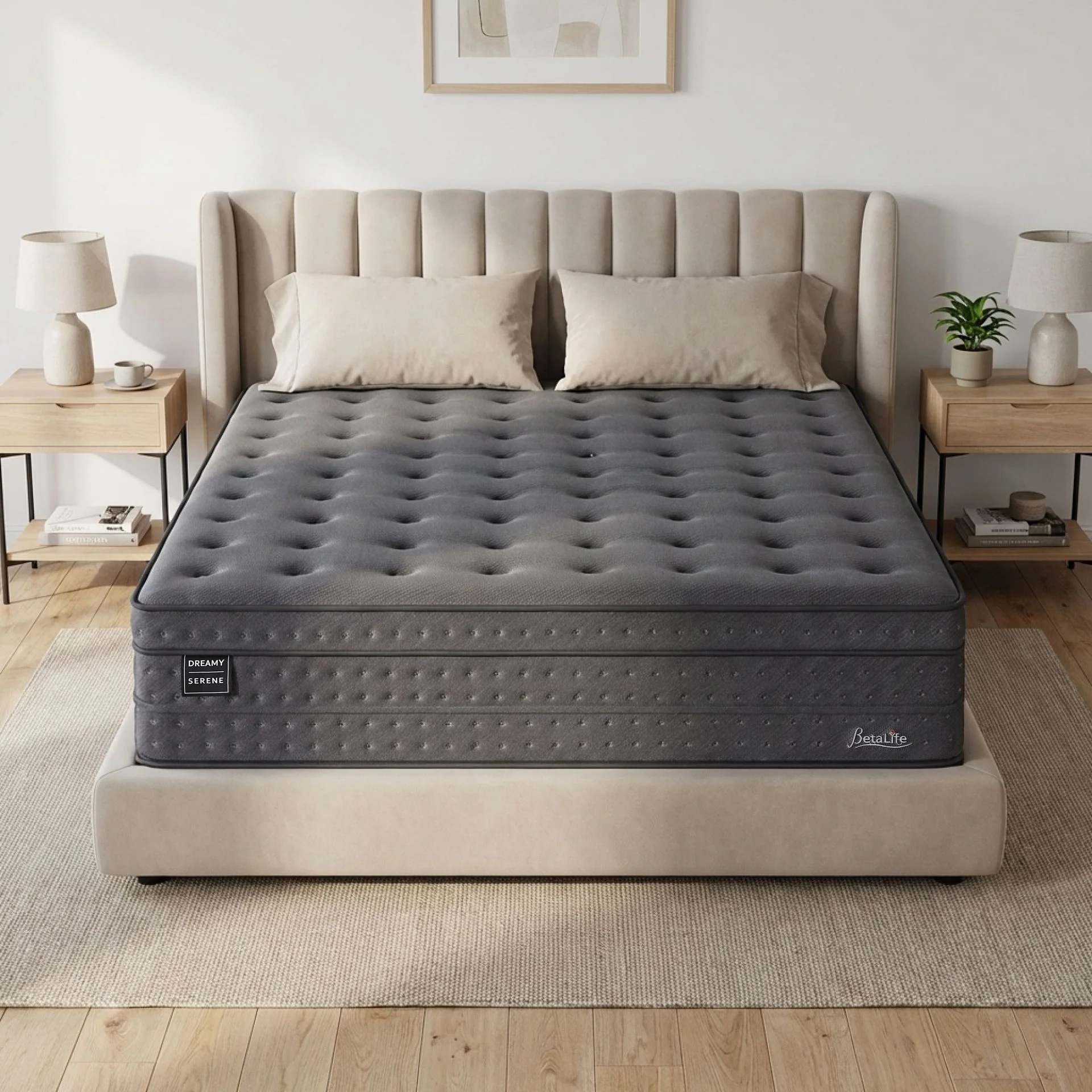 Dreamy Serene Micro Pocket Spring Mattress - King - Image 4