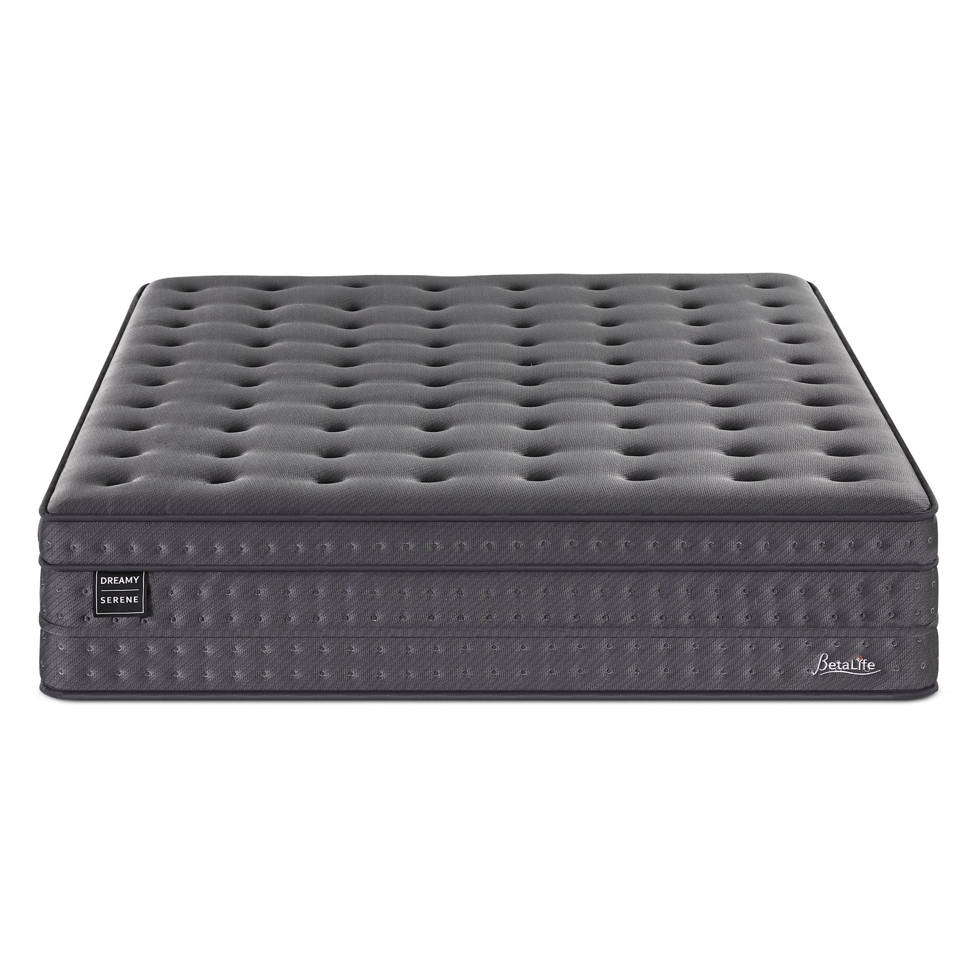 Dreamy Serene Micro Pocket Spring Mattress - Super King - Image 6