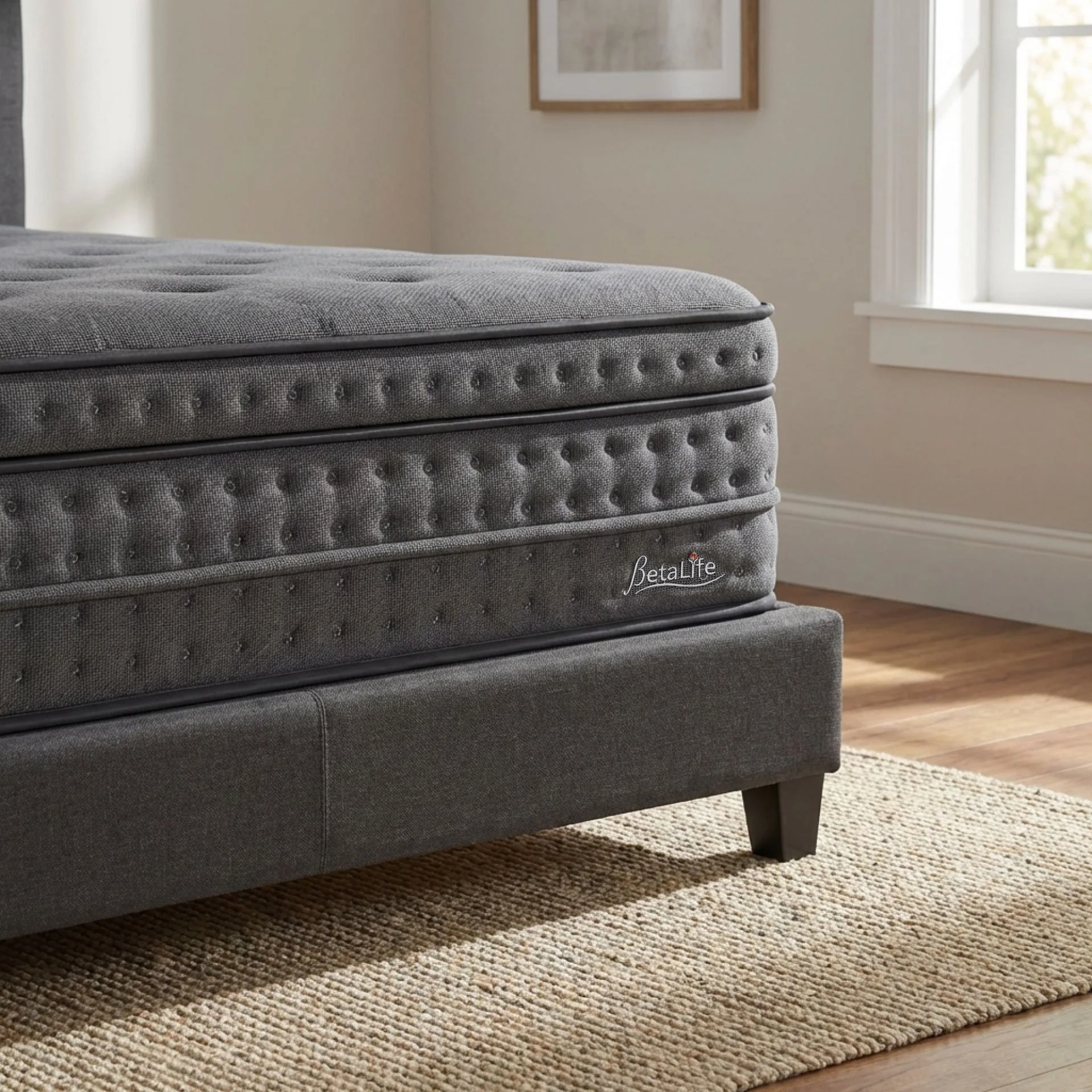 Dreamy Serene Micro Pocket Spring Mattress - Double - Image 5